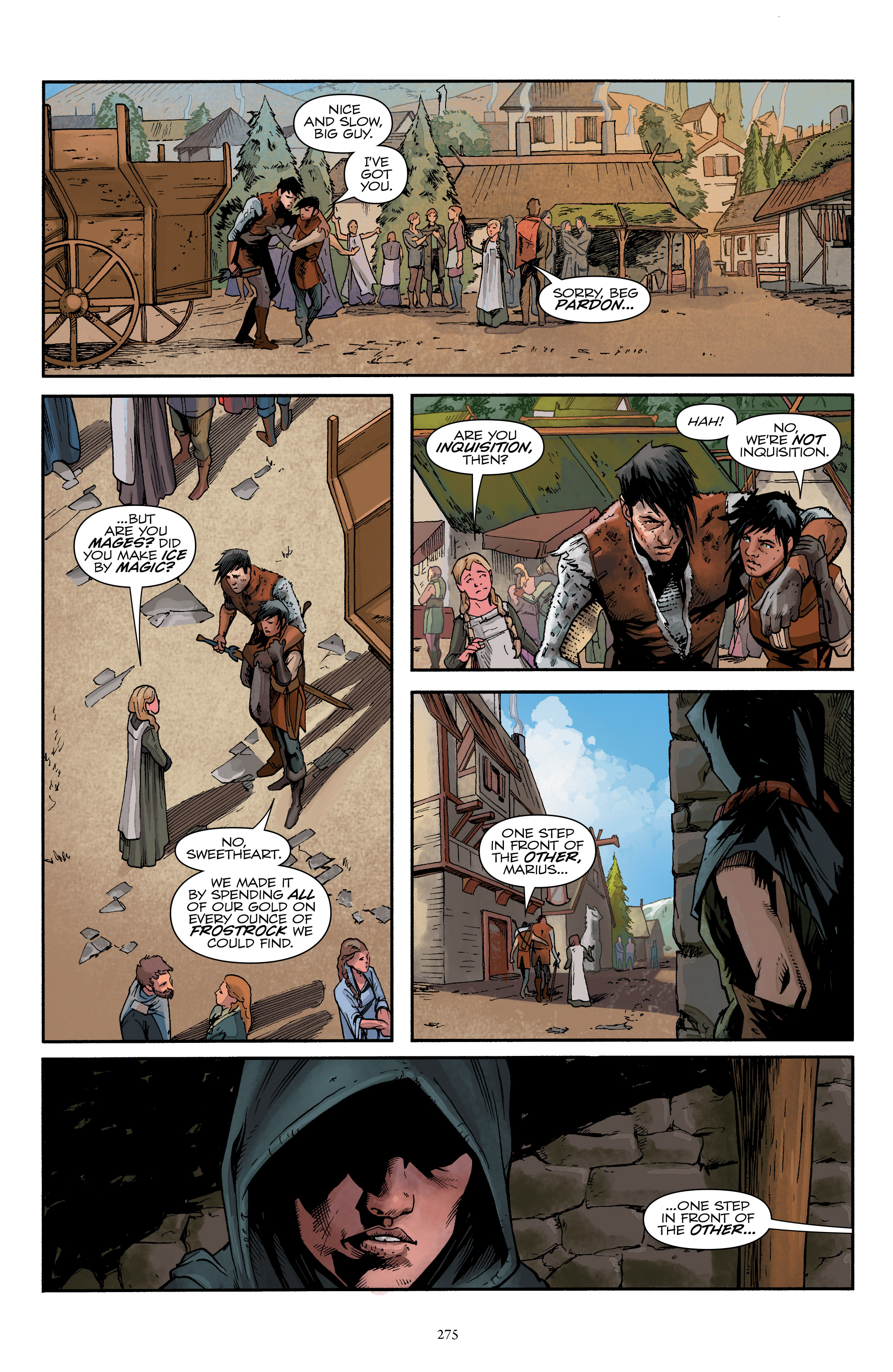 Read online Dragon Age: The First Five Graphic Novels comic -  Issue # TPB (Part 3) - 56
