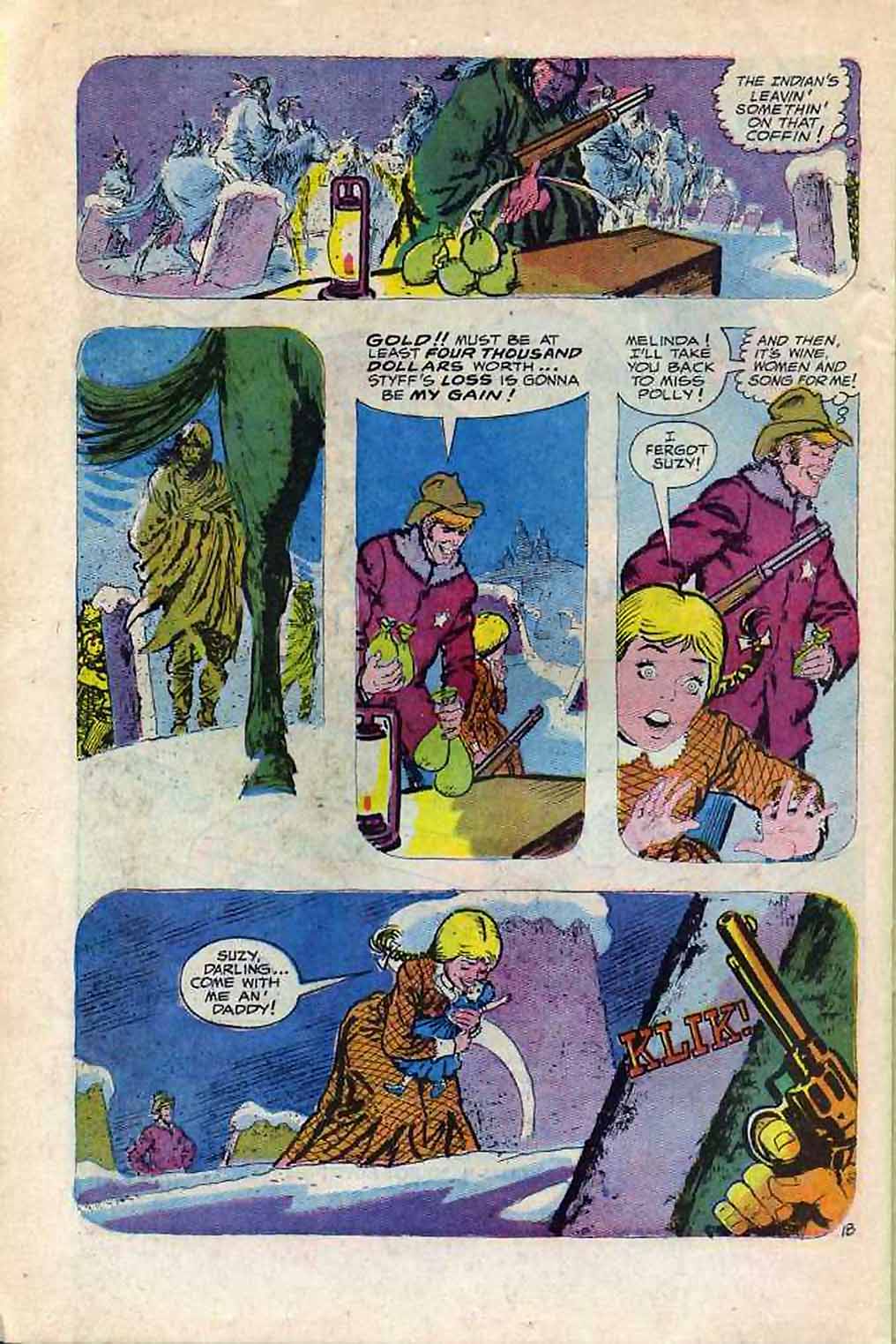 Read online Bat Lash (1968) comic -  Issue #2 - 24