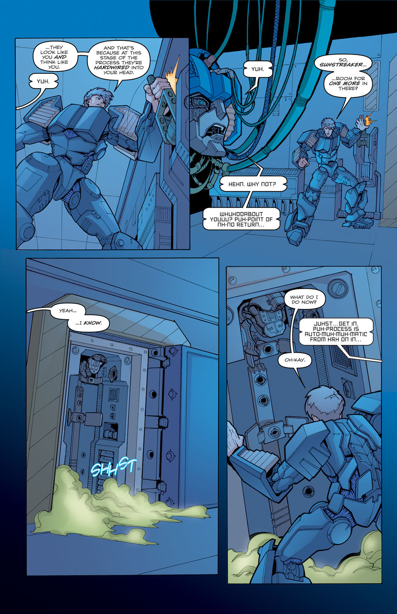 Read online The Transformers: Devastation comic -  Issue #4 - 12