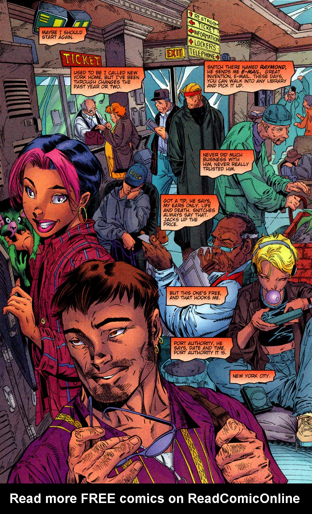 Read online Grifter (1996) comic -  Issue #4 - 3