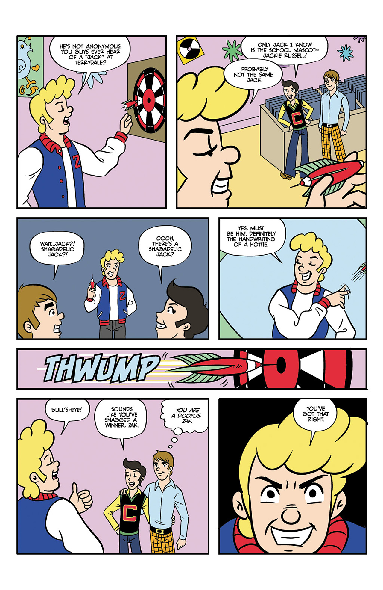 Read online Husbands comic -  Issue #5 - 9