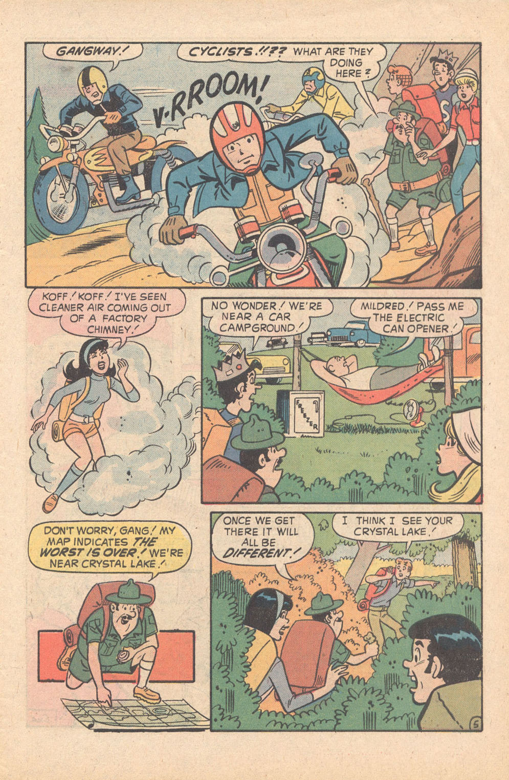 Read online Pep Comics comic -  Issue #295 - 7