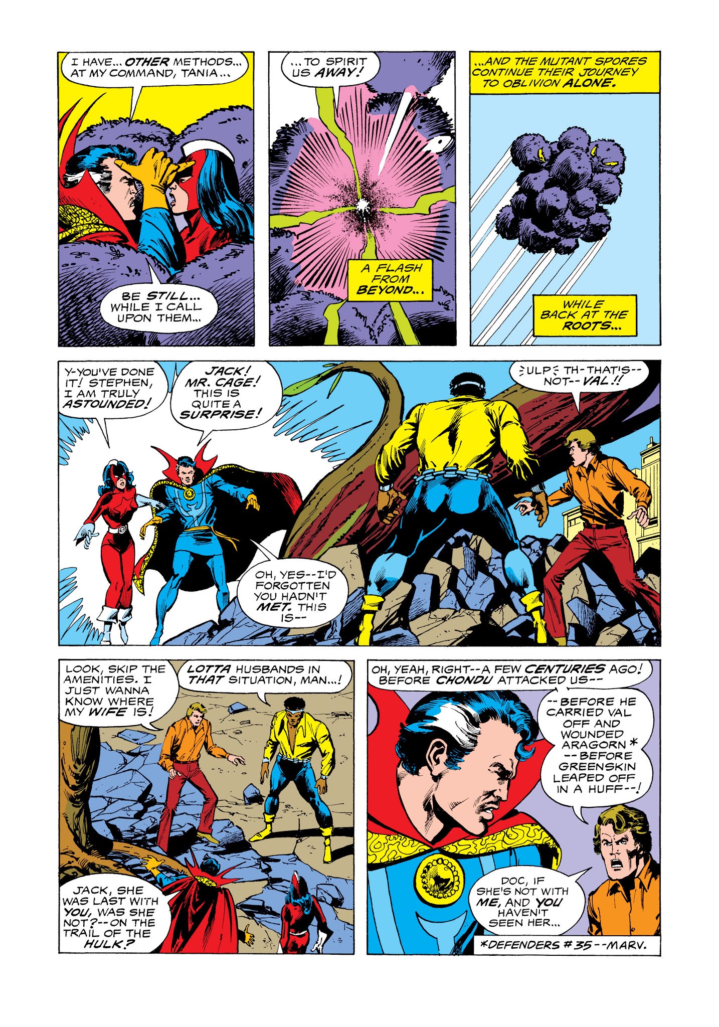 Read online Marvel Masterworks: The Defenders comic -  Issue # TPB 5 (Part 2) - 28