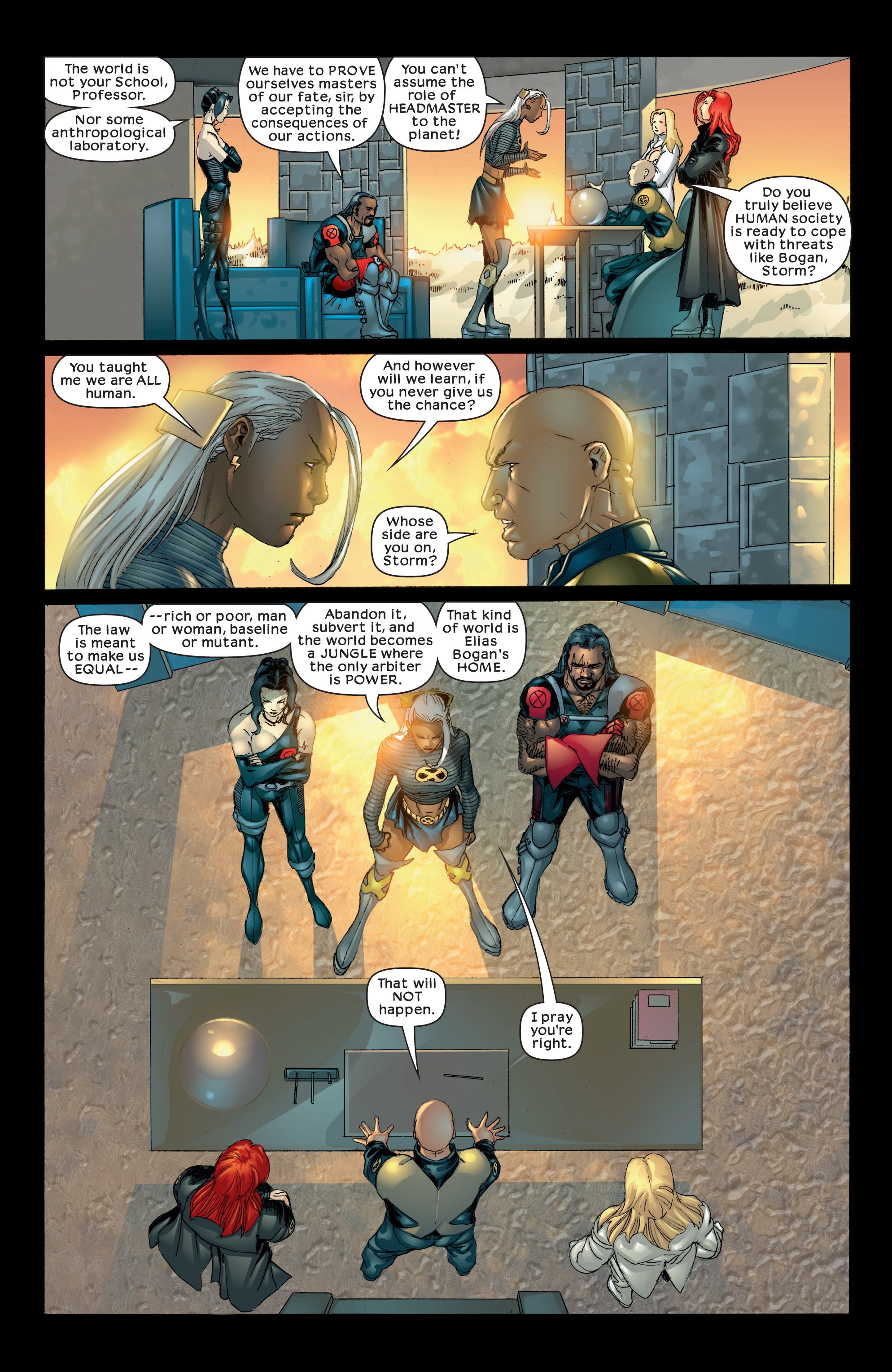 Read online X-Treme X-Men (2001) comic -  Issue #23 - 21