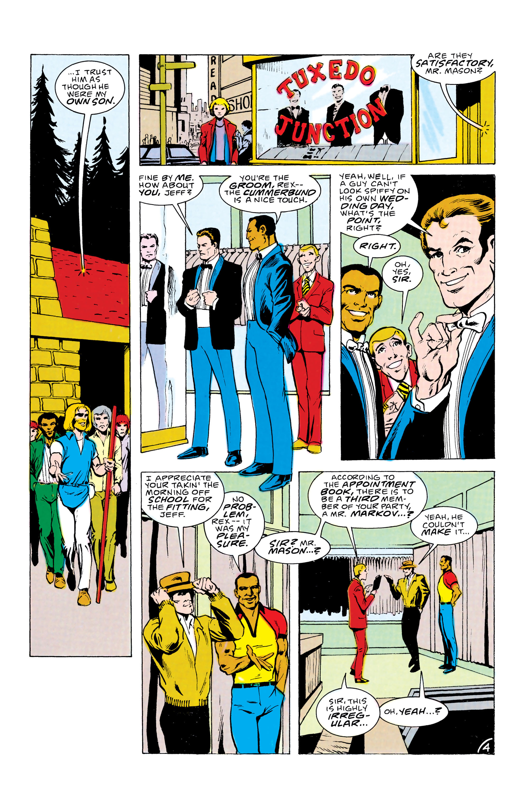 Read online Batman and the Outsiders (1983) comic -  Issue #25 - 5