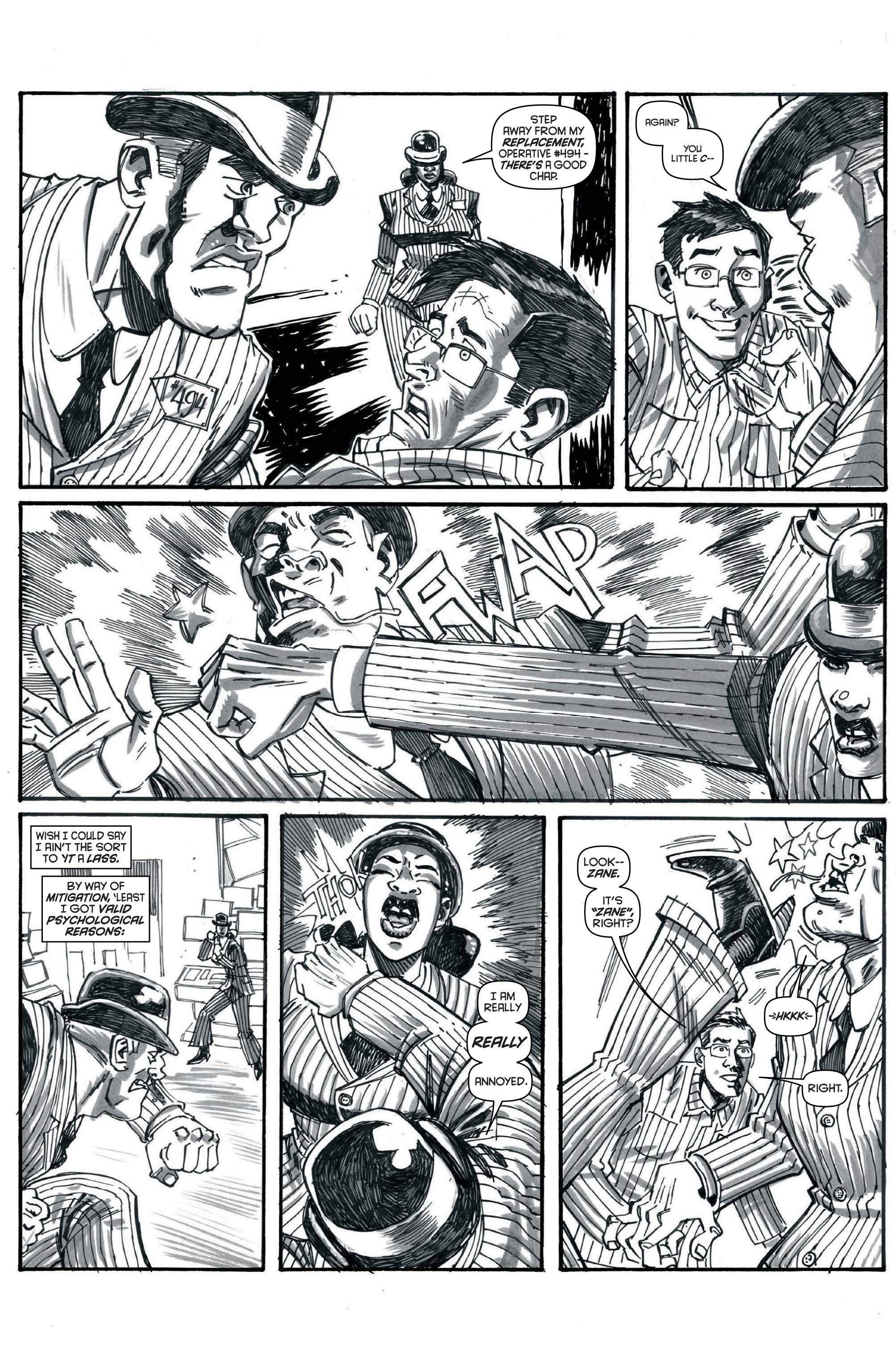 Read online Numbercruncher comic -  Issue #2 - 22