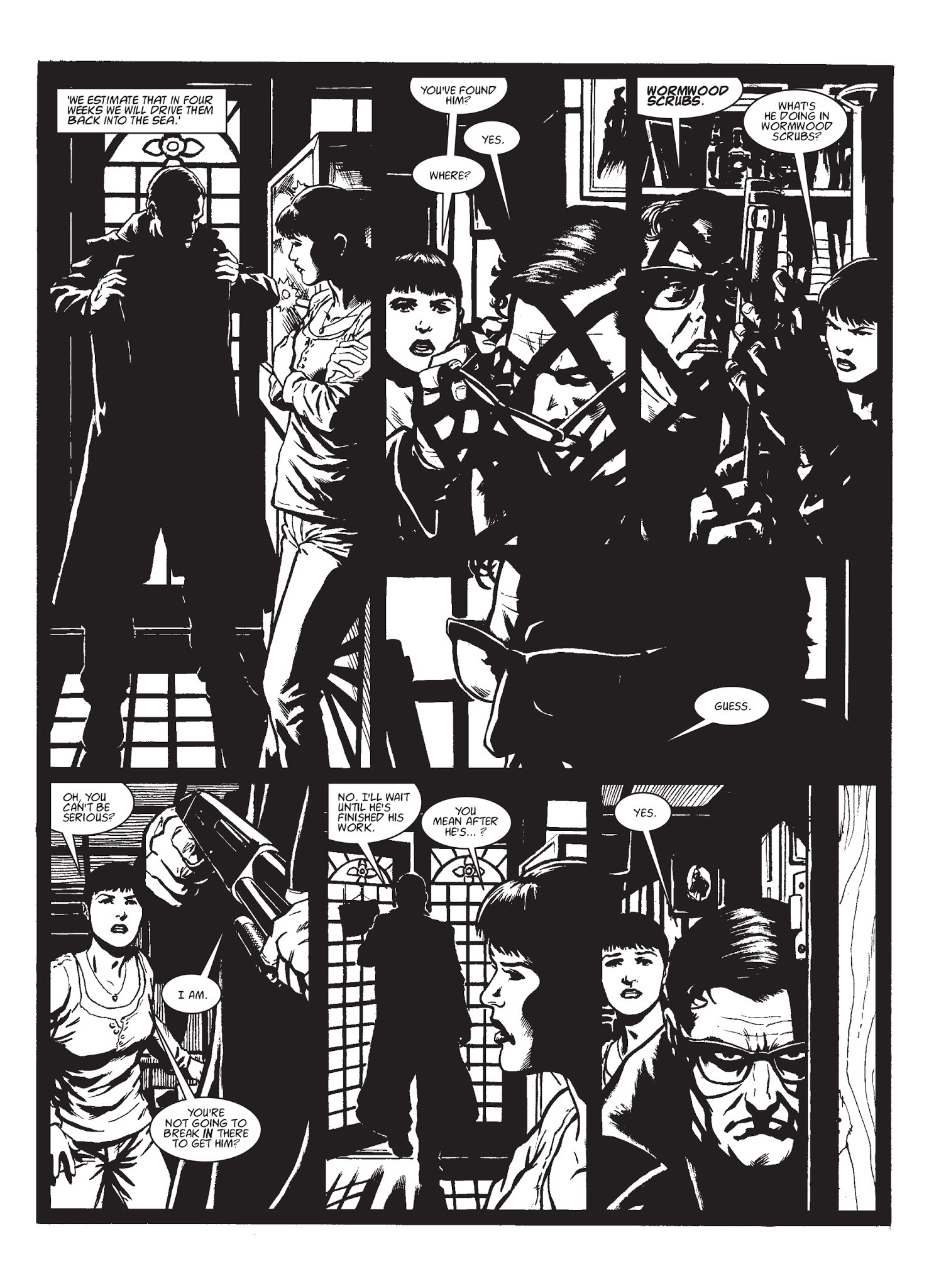 Read online Savage (2000 AD) comic -  Issue # TPB 2 (Part 2) - 57