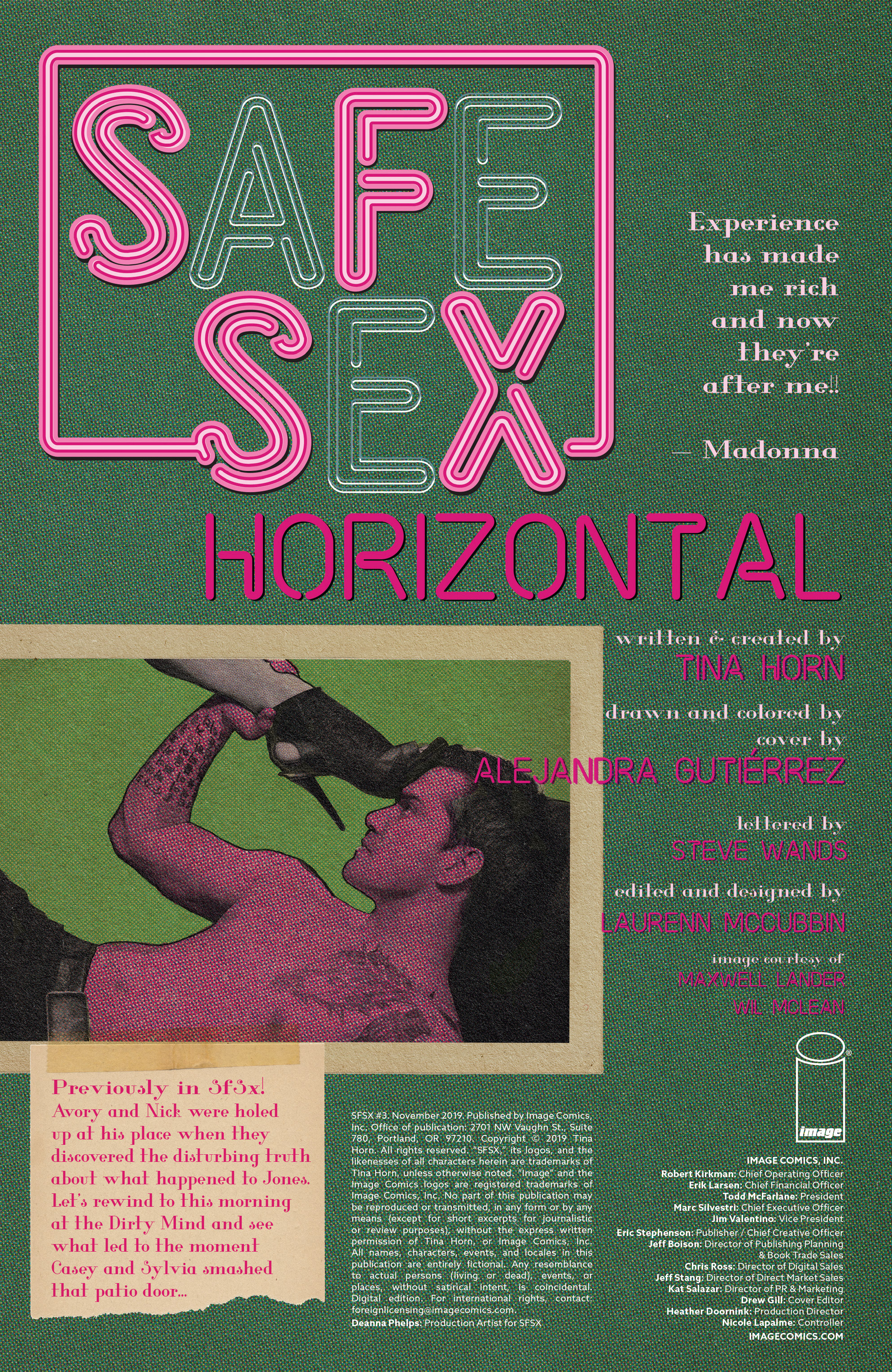 Read online SFSX comic -  Issue #3 - 2