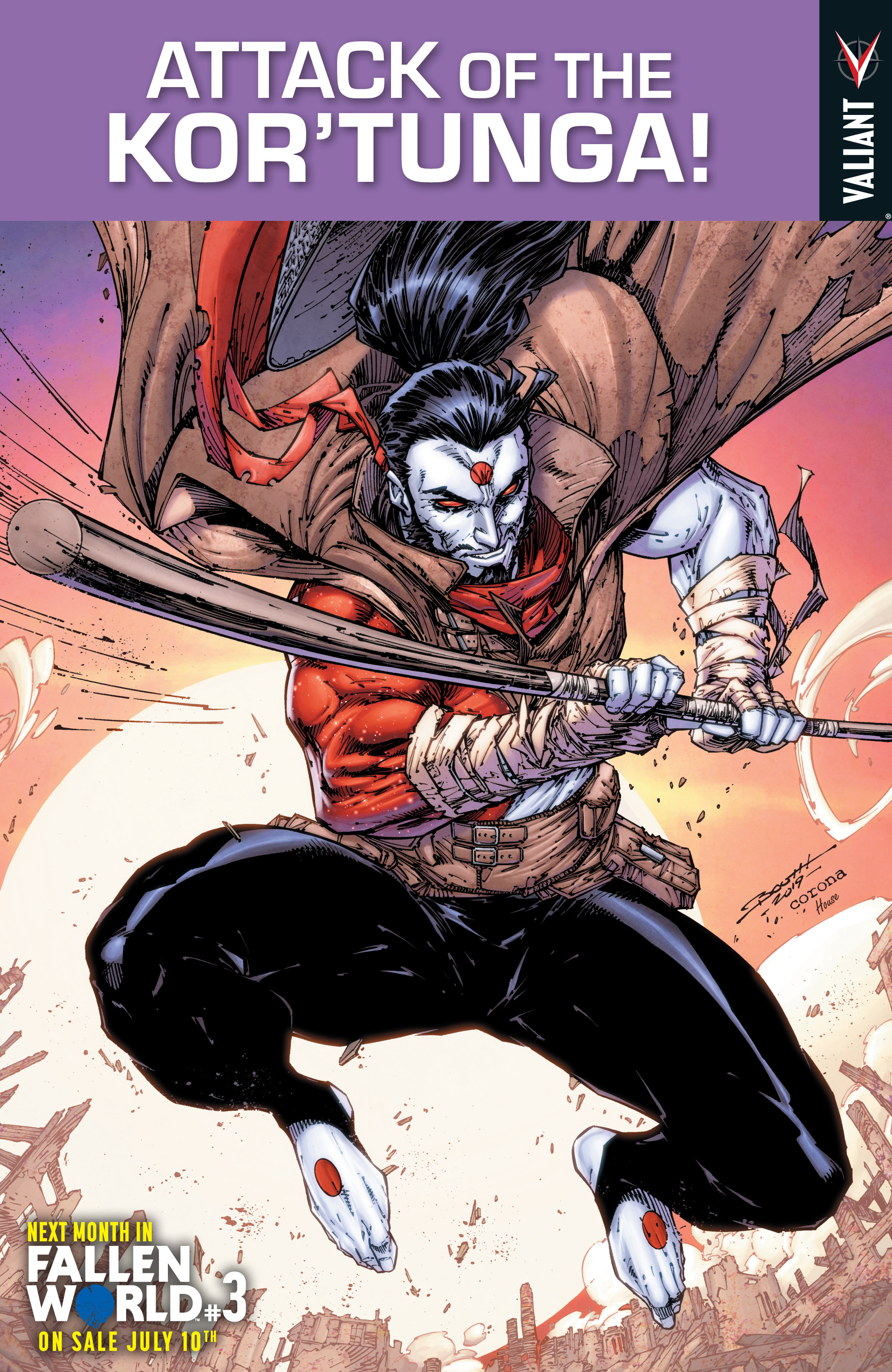 Read online Fallen World comic -  Issue #2 - 23