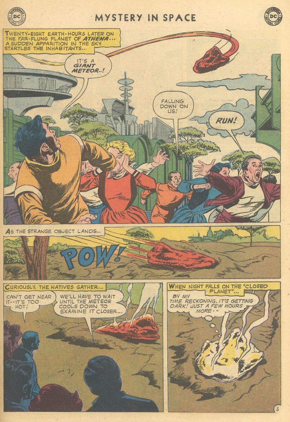 Read online Mystery in Space (1951) comic -  Issue #55 - 27