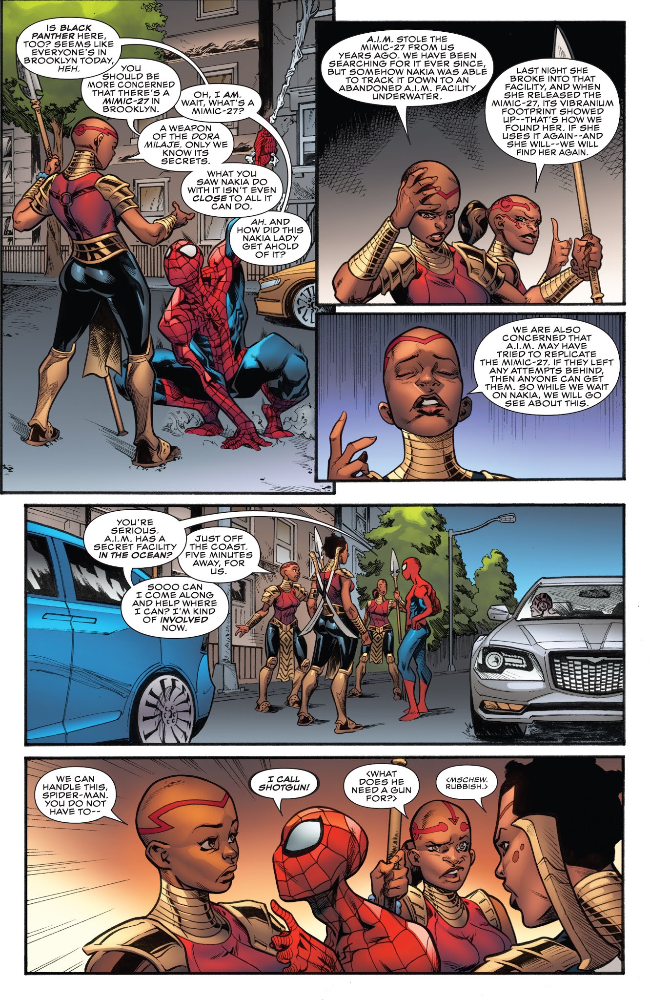 Read online Amazing Spider-Man: Wakanda Forever comic -  Issue #1 - 16