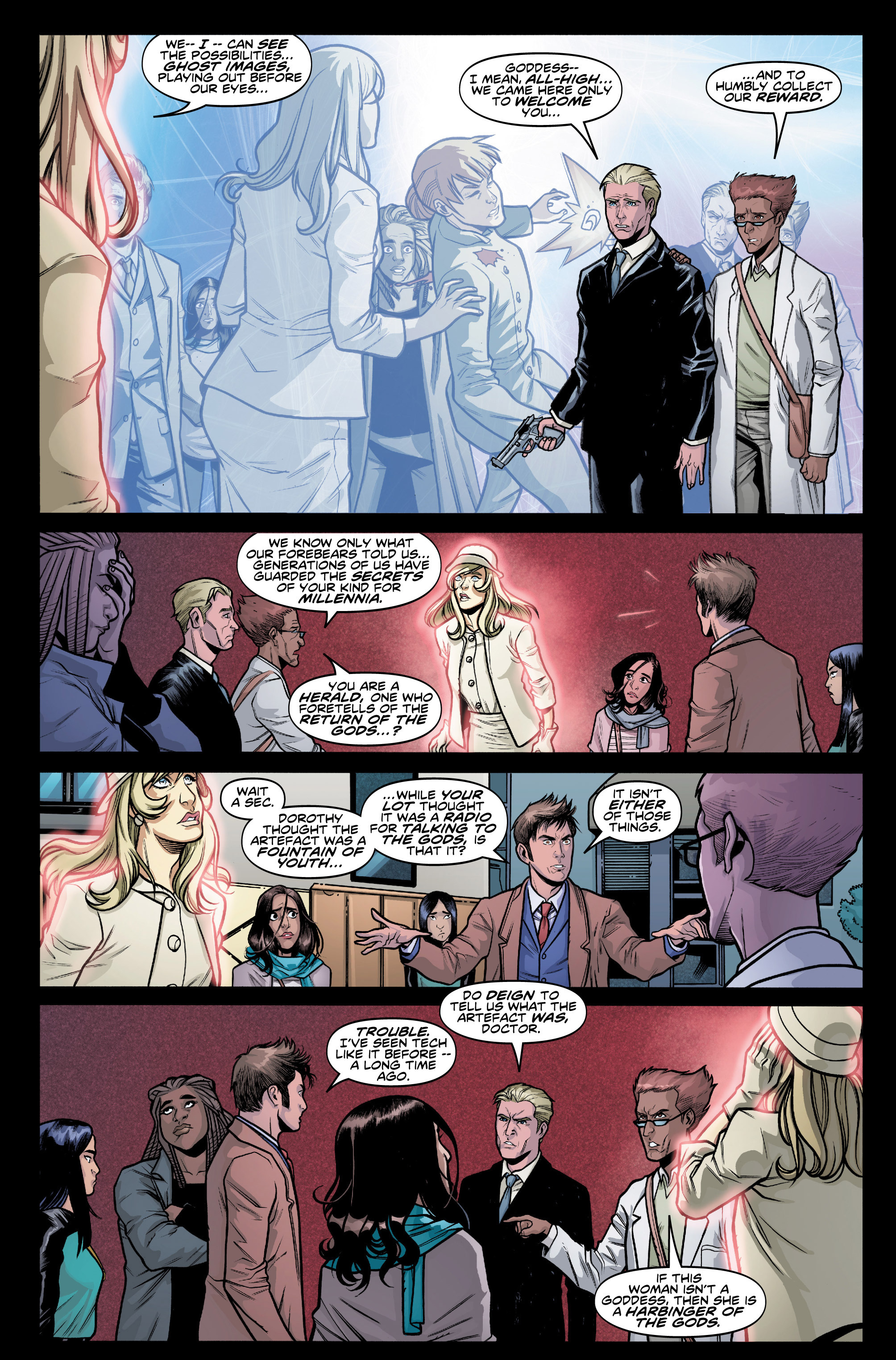 Read online Doctor Who: The Tenth Doctor comic -  Issue #13 - 14