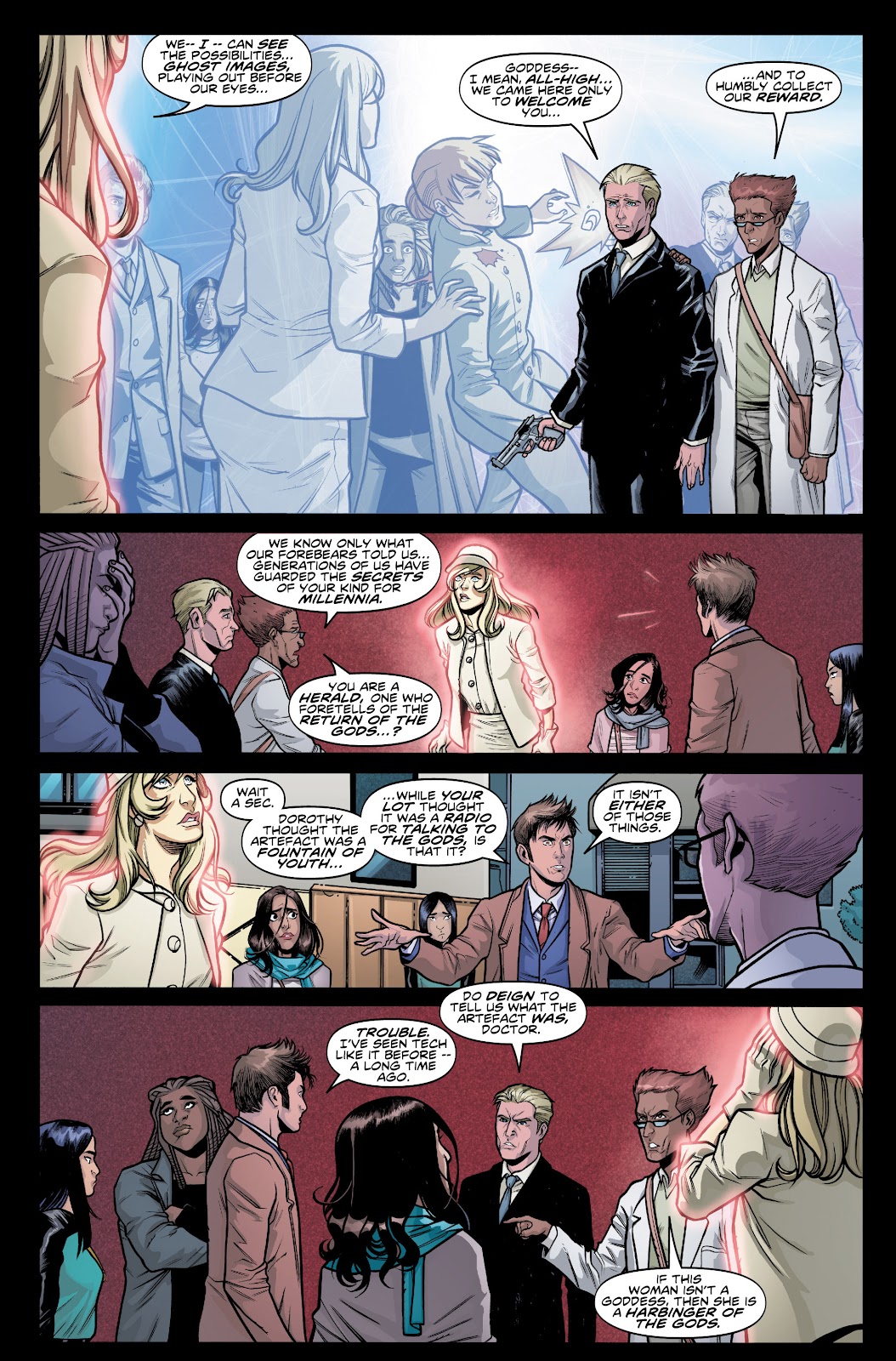 Doctor Who: The Tenth Doctor issue 13 - Page 14