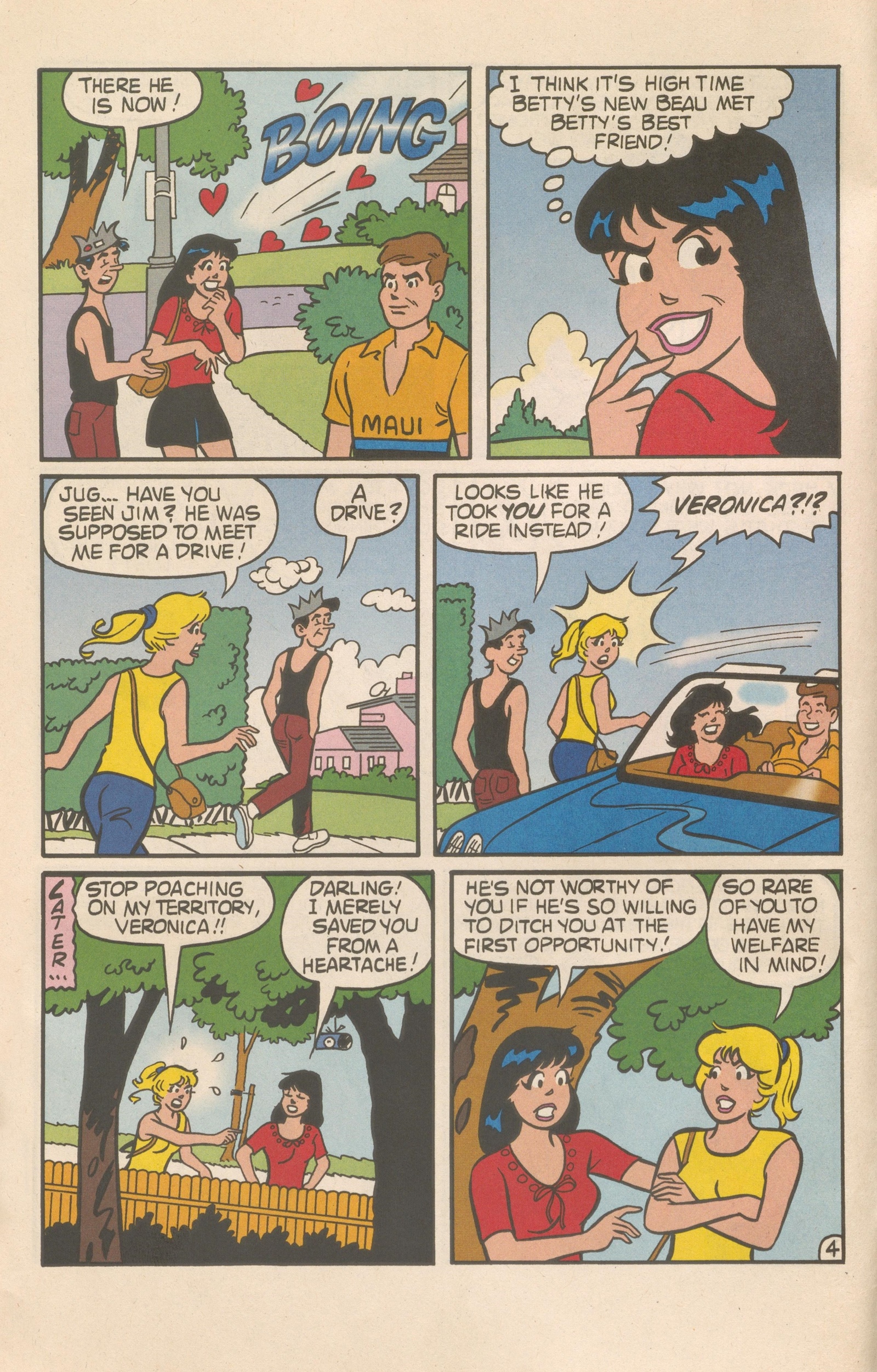 Read online Betty and Veronica (1987) comic -  Issue #163 - 6