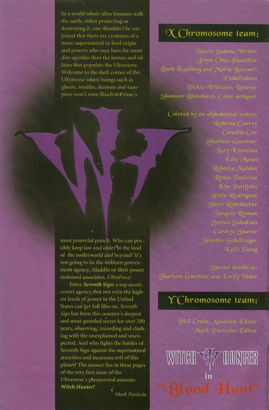 Read online Witch Hunter comic -  Issue # Full - 2