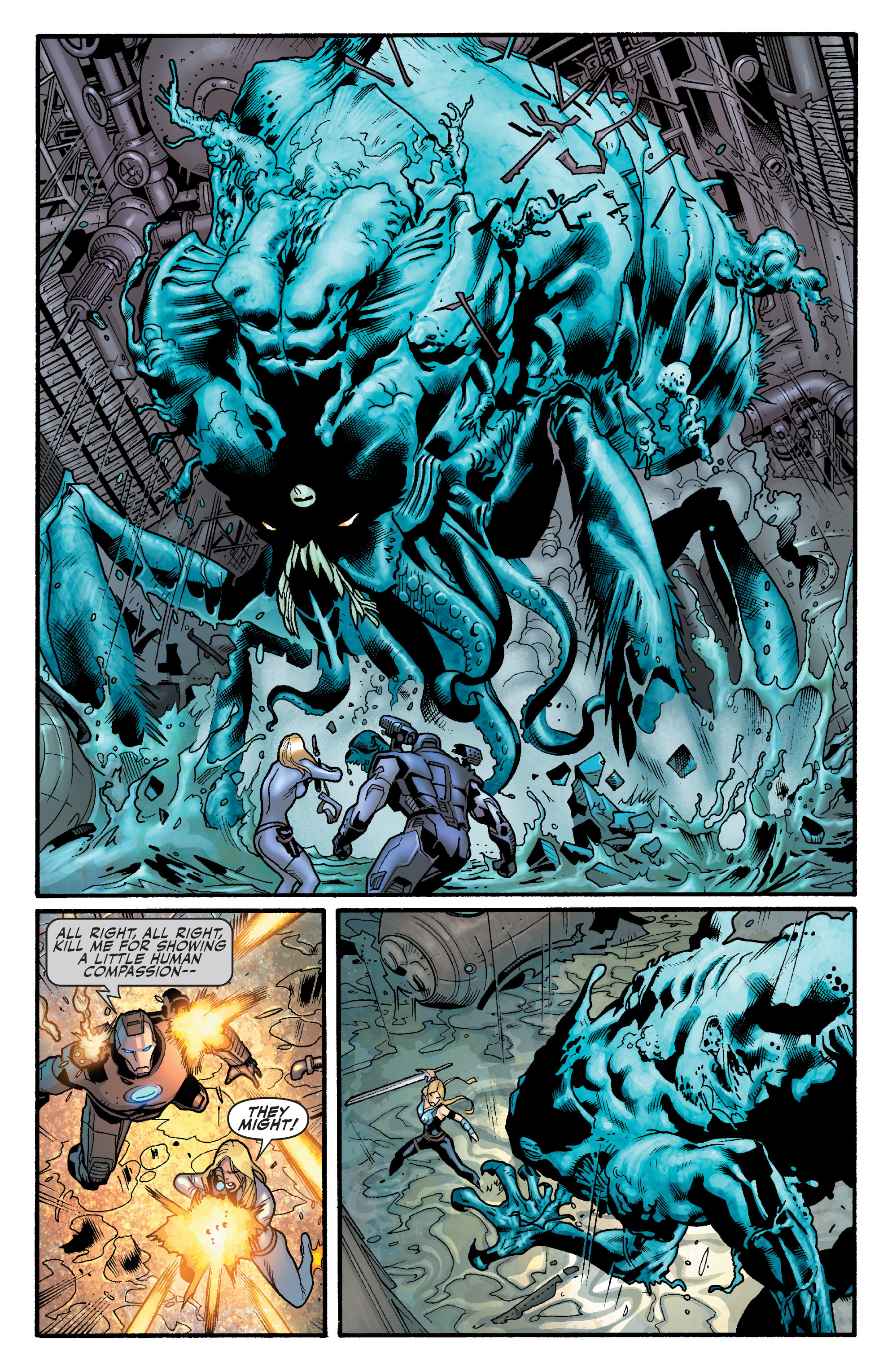 Read online Secret Avengers (2010) comic -  Issue #21 - 14