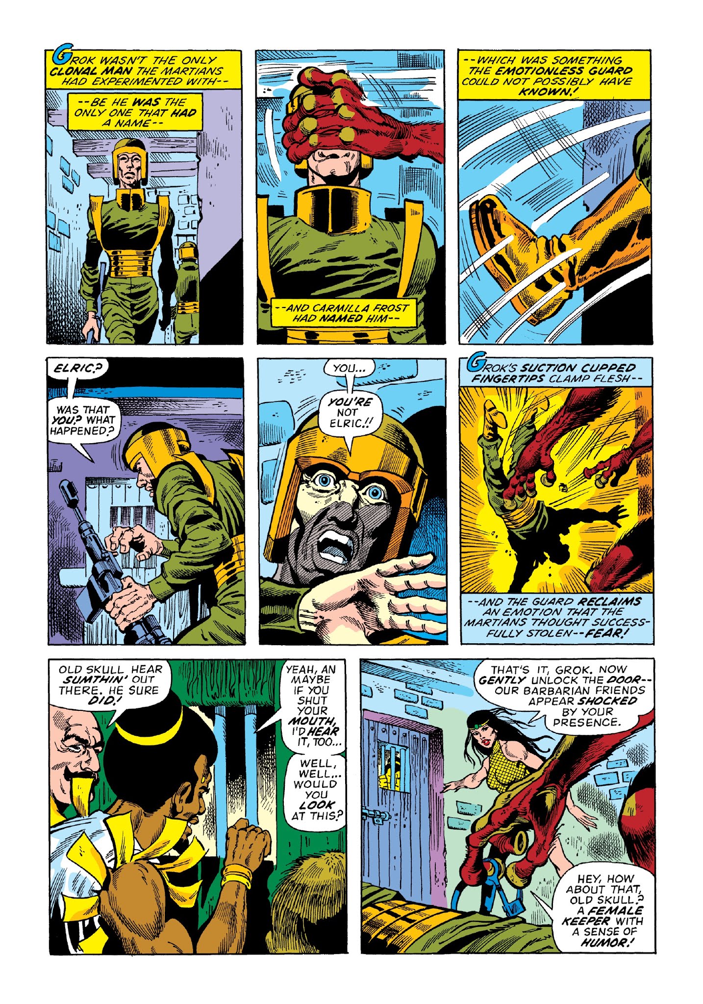 Read online Marvel Masterworks: Killraven comic -  Issue # TPB 1 (Part 1) - 82