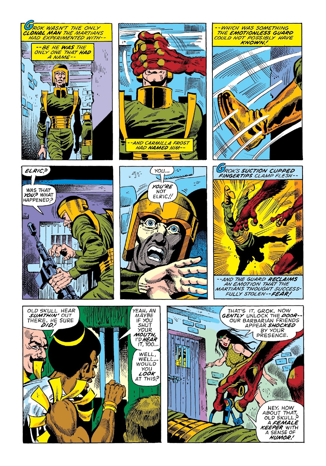 Marvel Masterworks: Killraven issue TPB 1 (Part 1) - Page 82