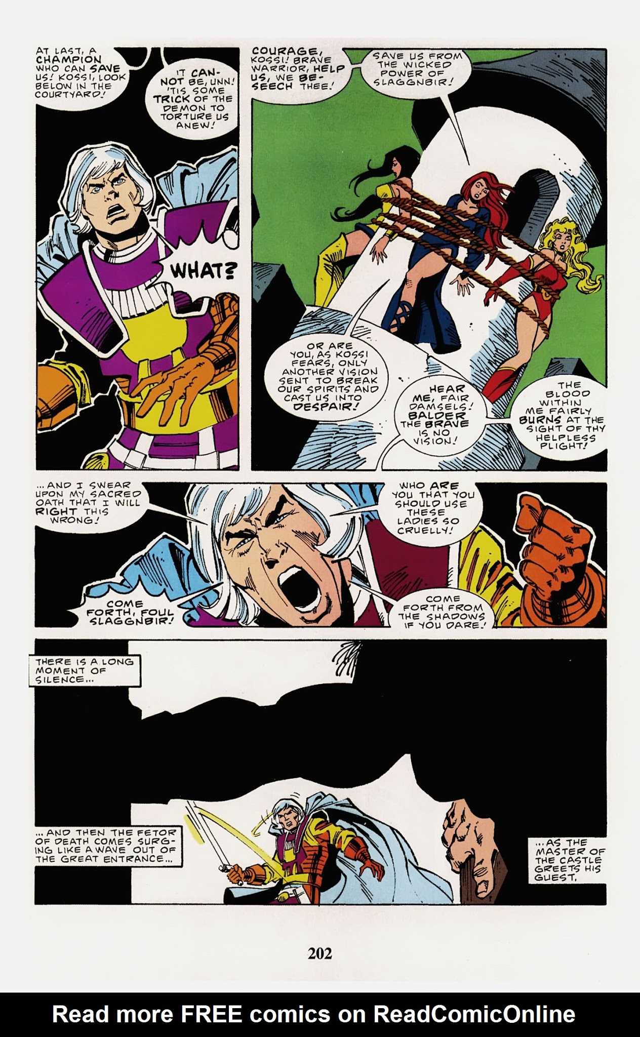 Read online Thor Visionaries: Walter Simonson comic -  Issue # TPB 3 - 204