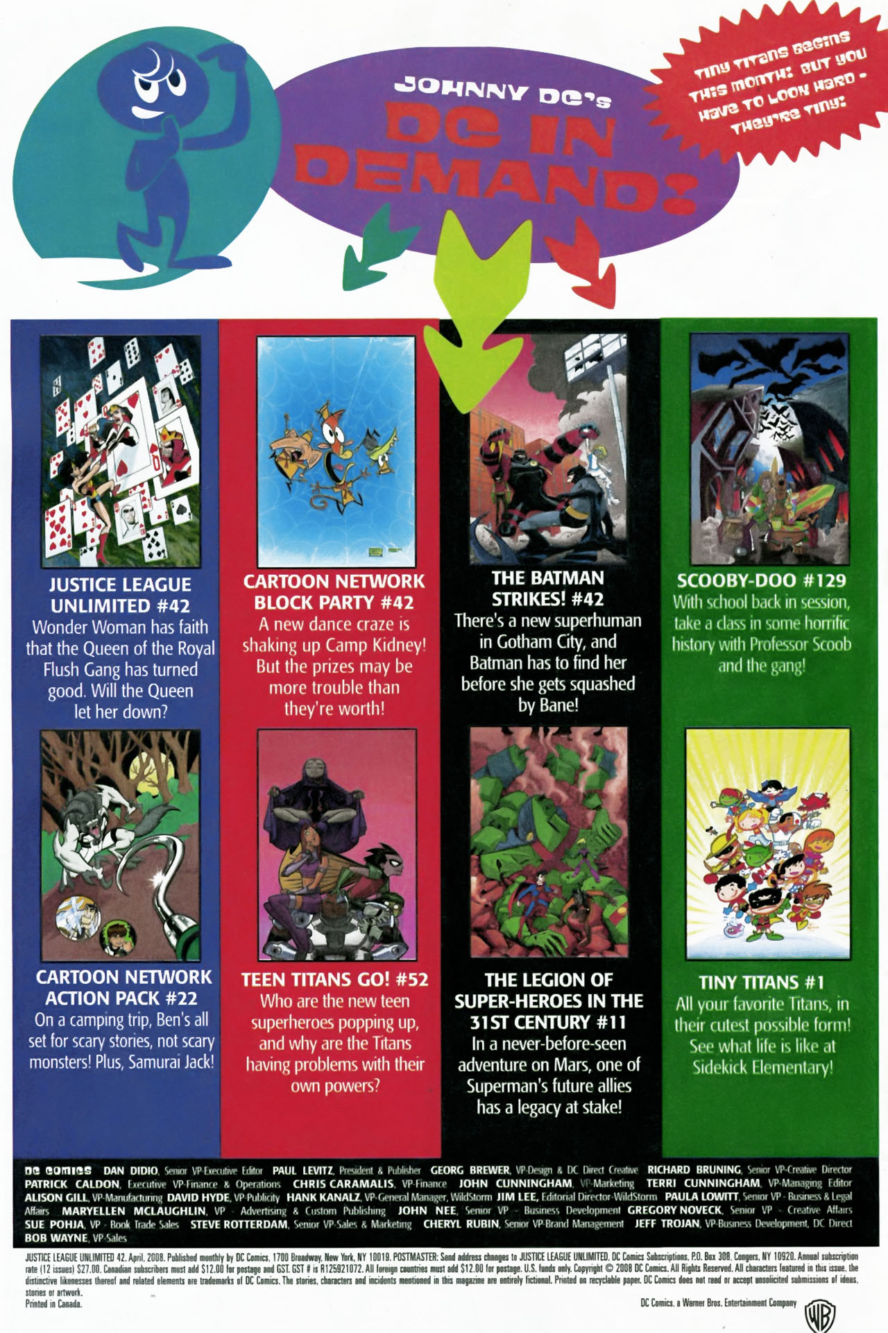 Read online Justice League Unlimited comic -  Issue #42 - 23