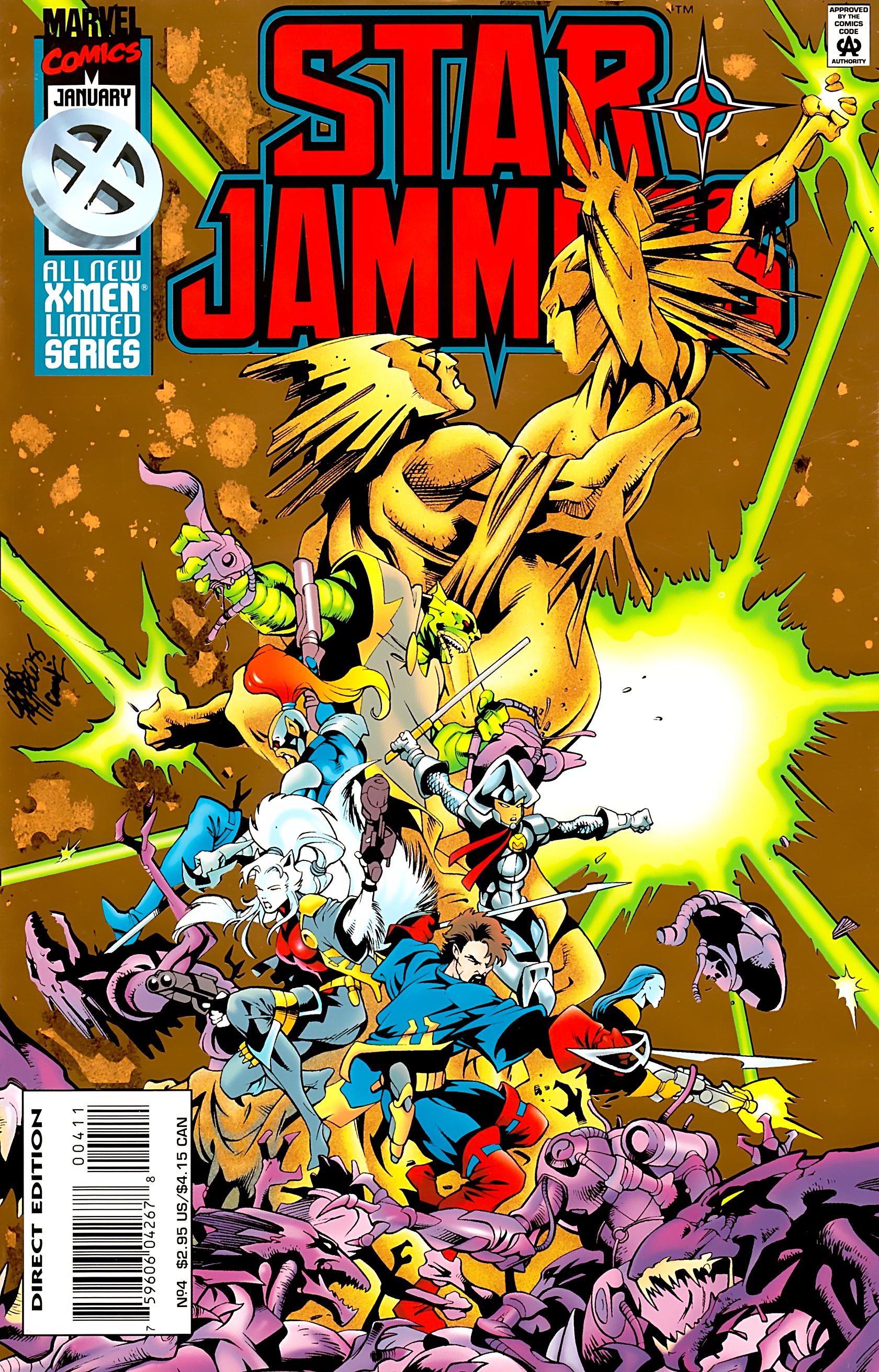 Read online Starjammers (1995) comic -  Issue #4 - 1