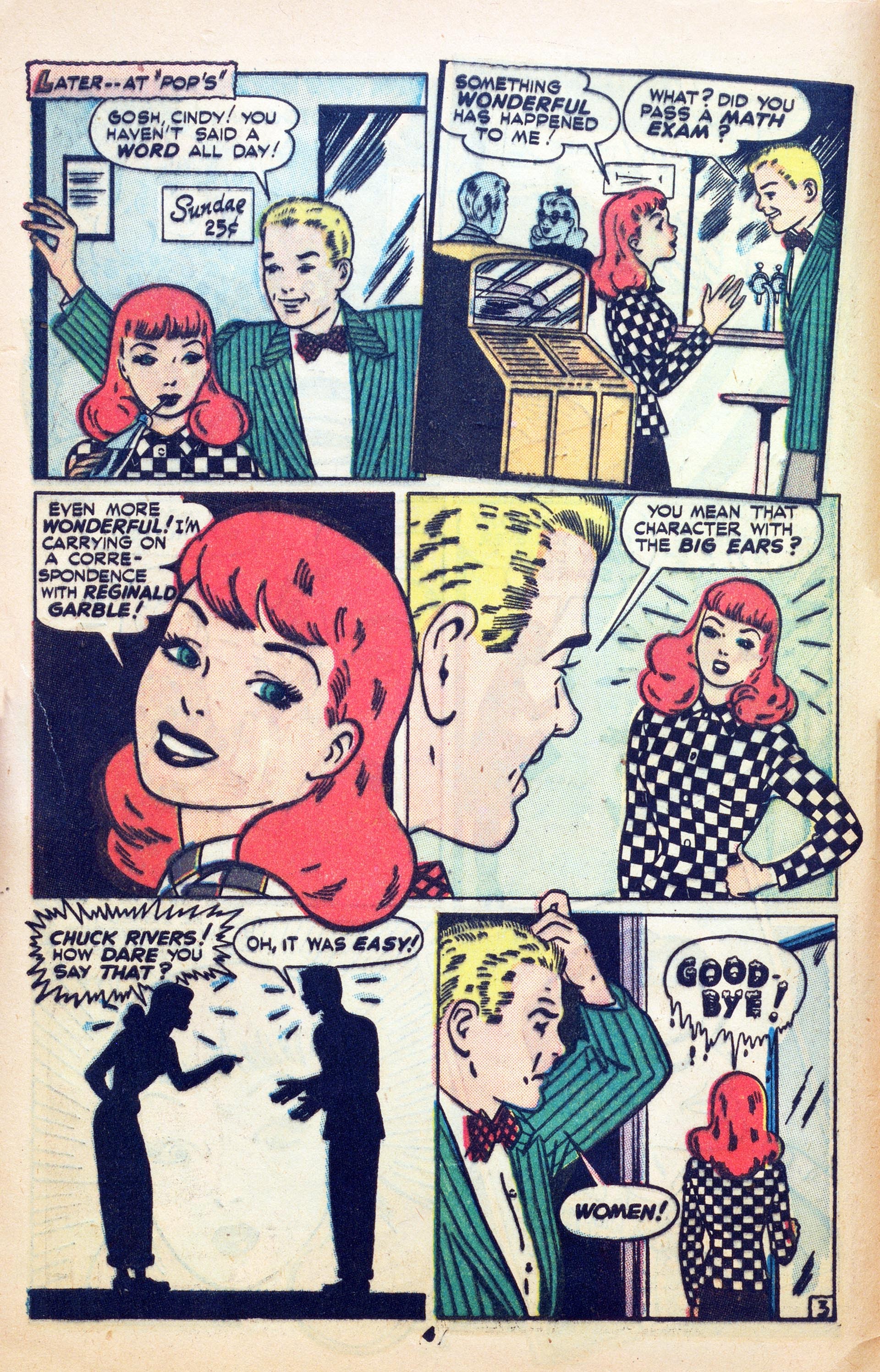 Read online Junior Miss (1947) comic -  Issue #26 - 6