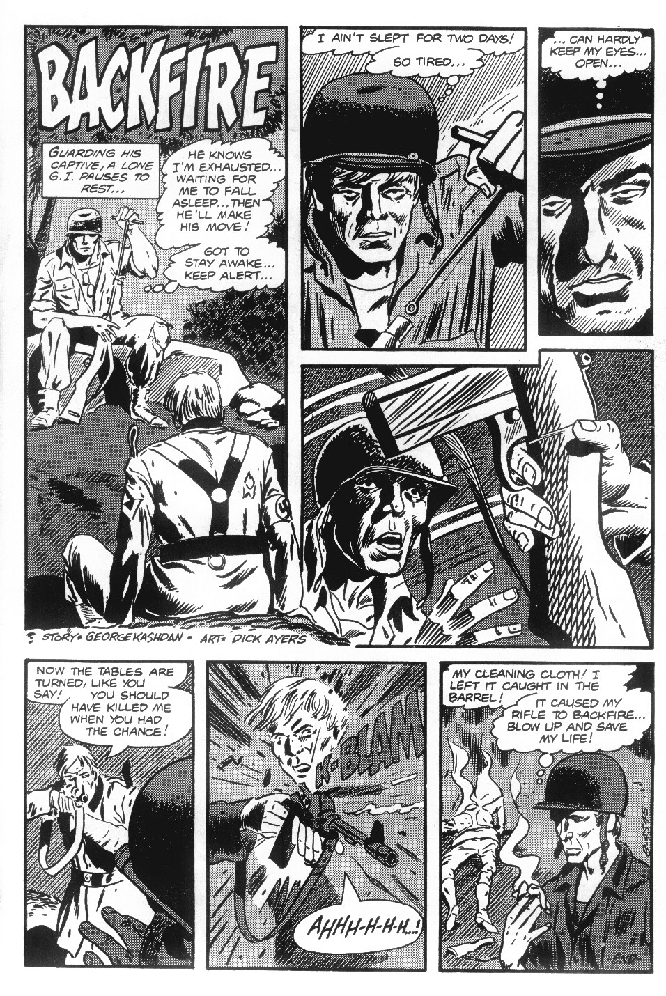 Read online G.I. Combat (1952) comic -  Issue #234 - 2