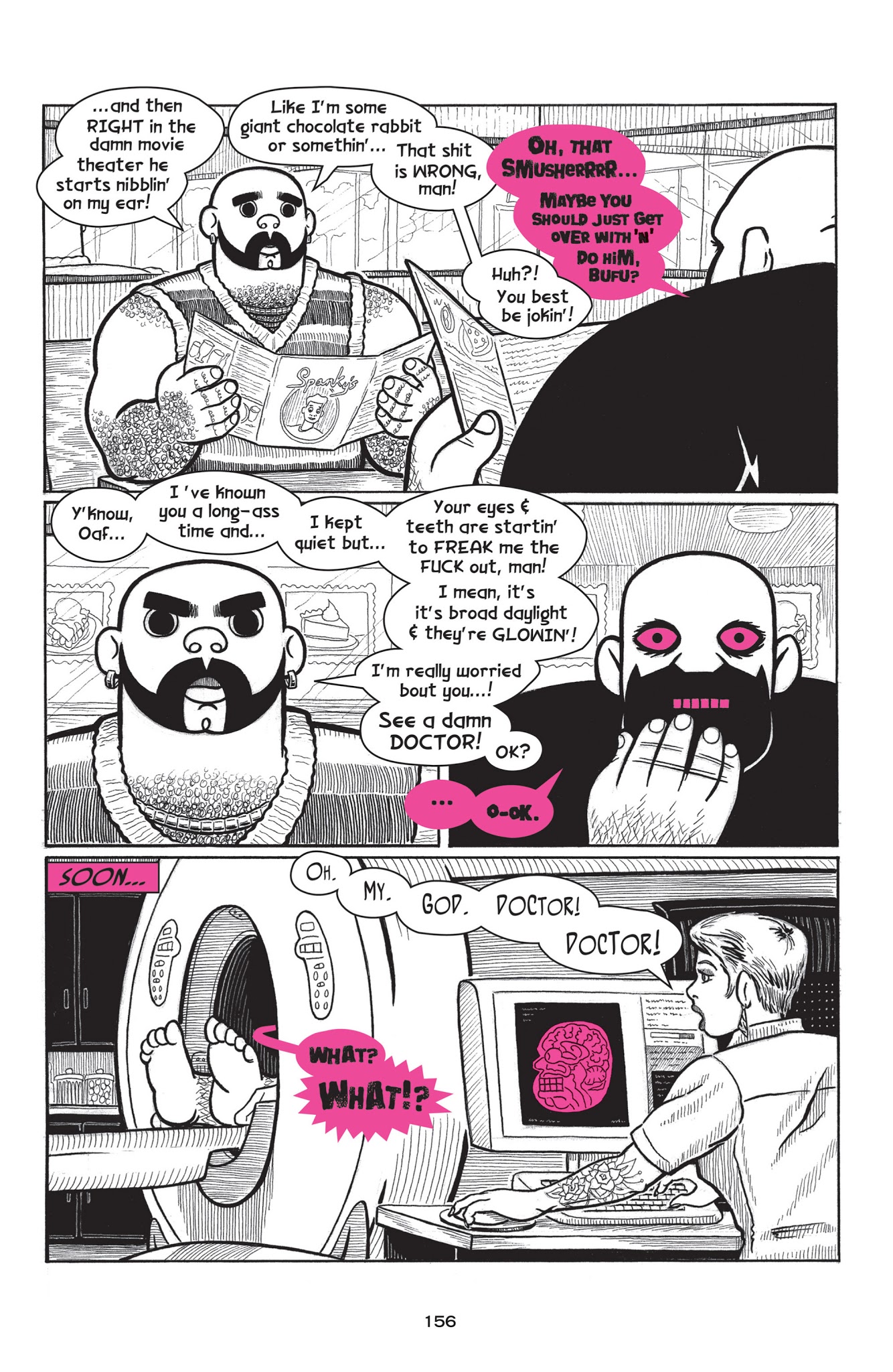 Read online Wuvable Oaf comic -  Issue # TPB - 156