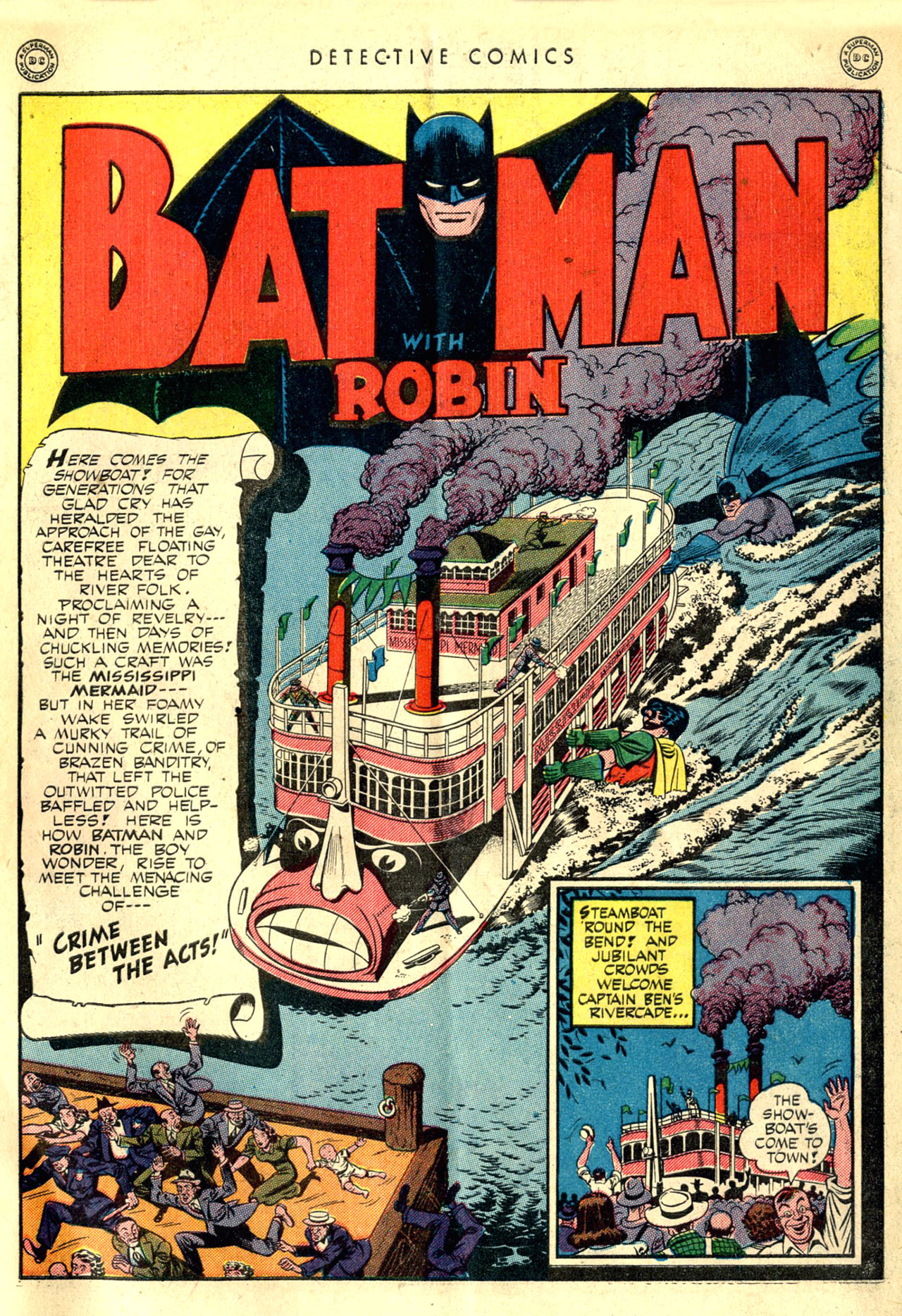 Read online Detective Comics (1937) comic -  Issue #90 - 3