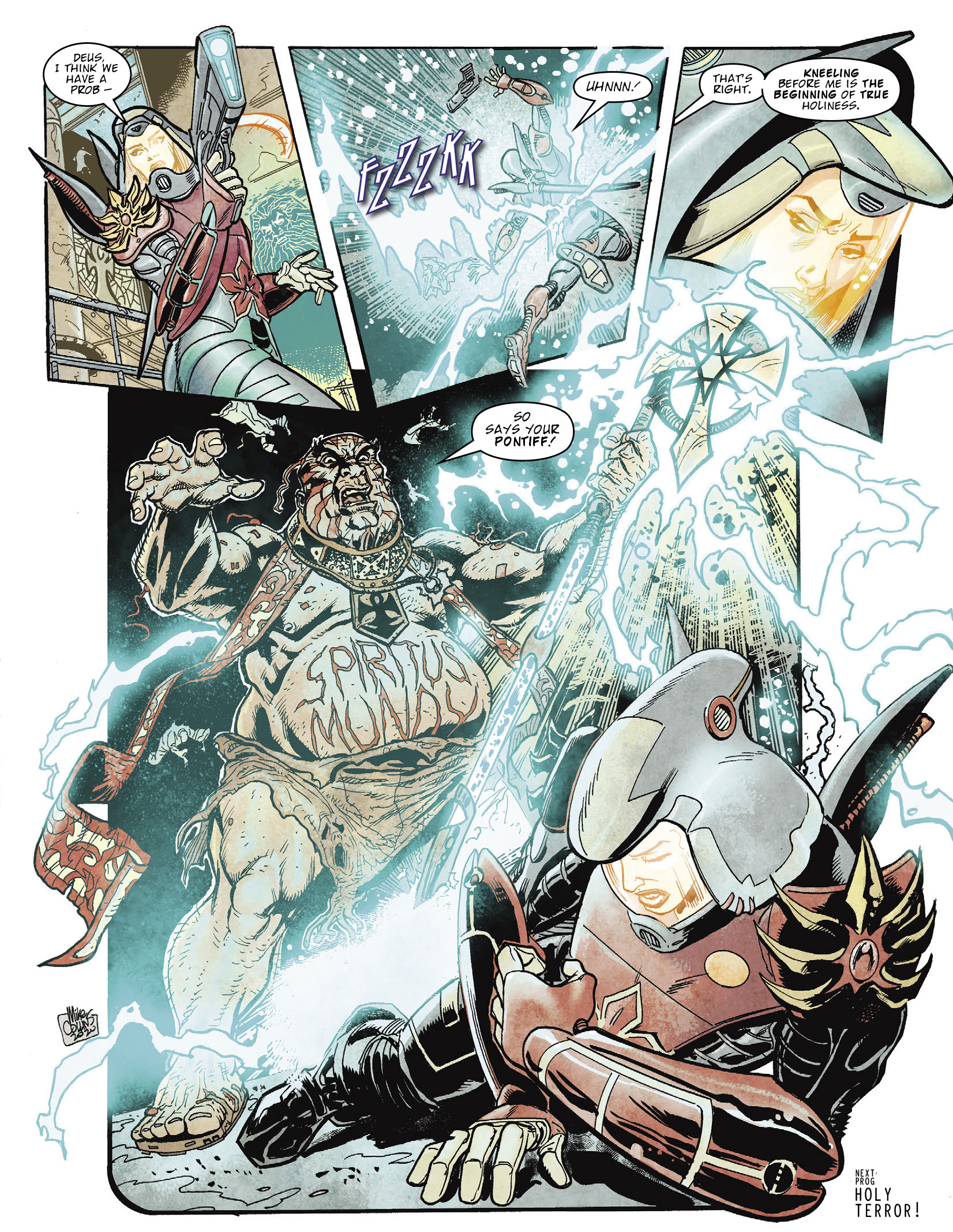 Read online 2000 AD comic -  Issue #2227 - 25