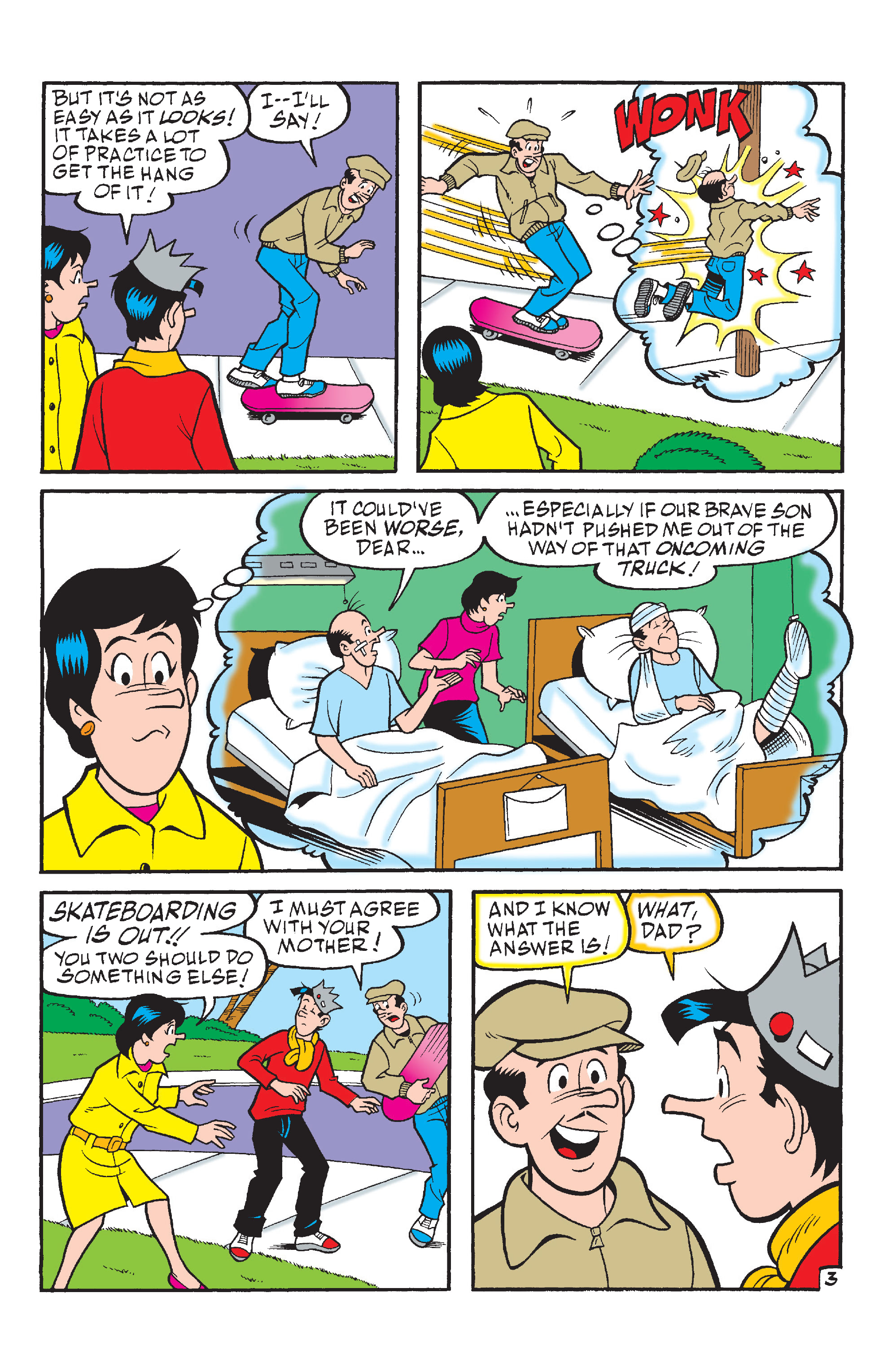 Read online Archie Comics 80th Anniversary Presents comic -  Issue #18 - 164