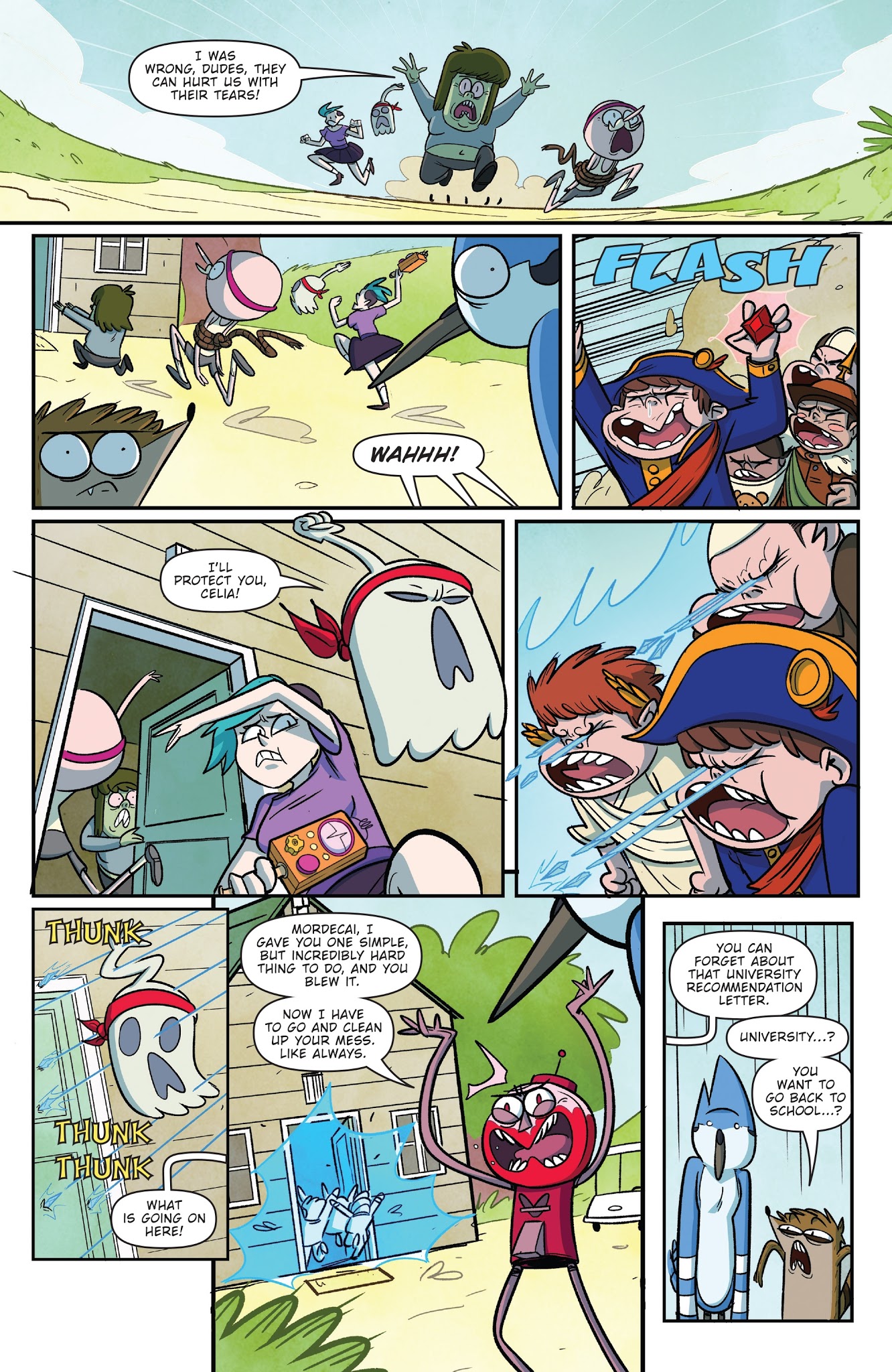 Read online Adventure Time/Regular Show comic -  Issue #3 - 22