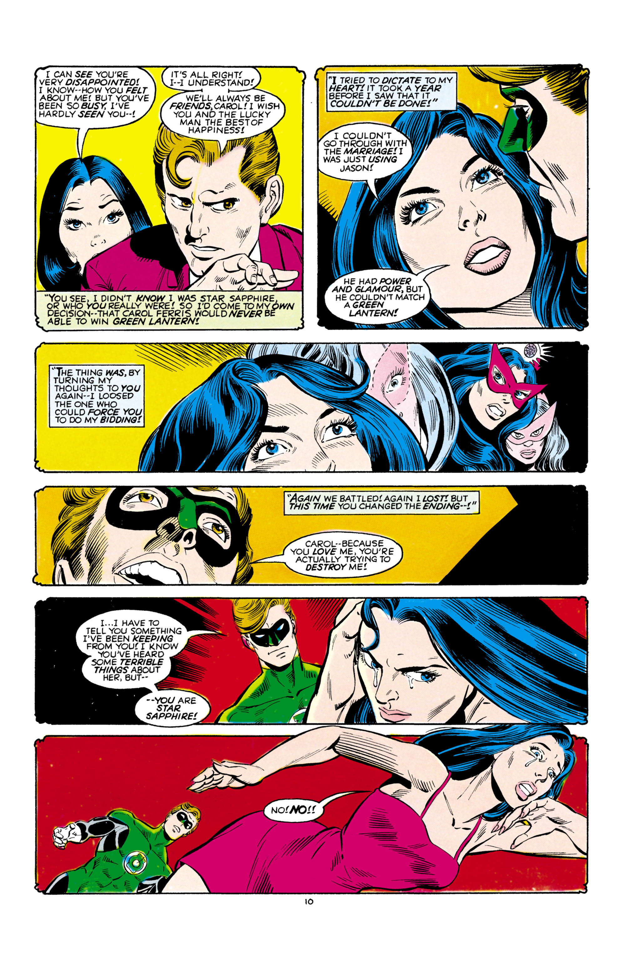 Green Lantern (1960) Issue #192 #195 - English 10