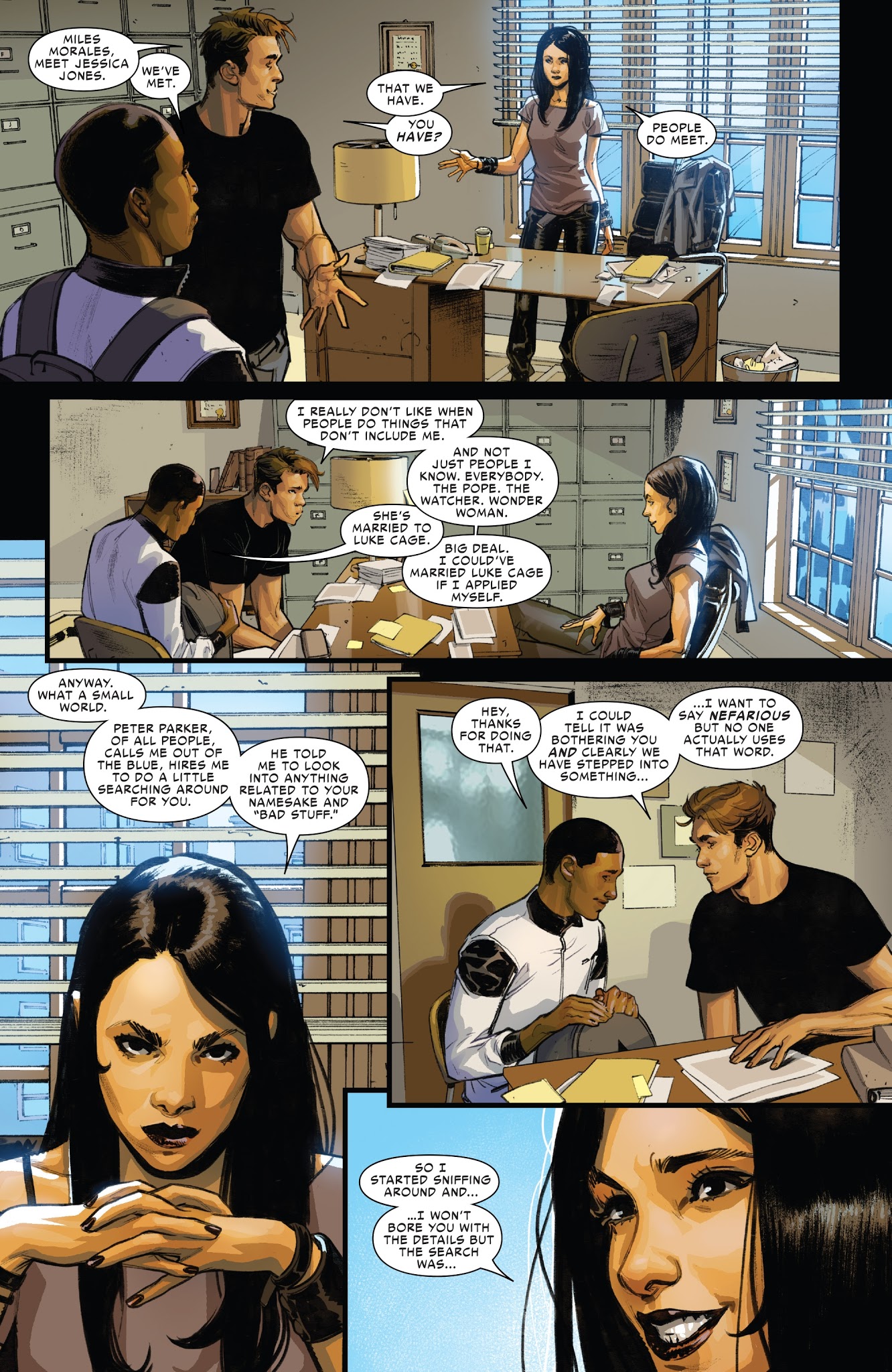 Read online Spider-Men II comic -  Issue #2 - 16