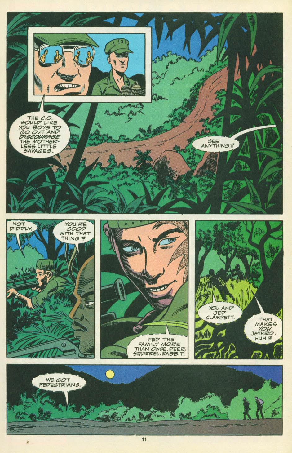 Read online The 'Nam comic -  Issue #58 - 10