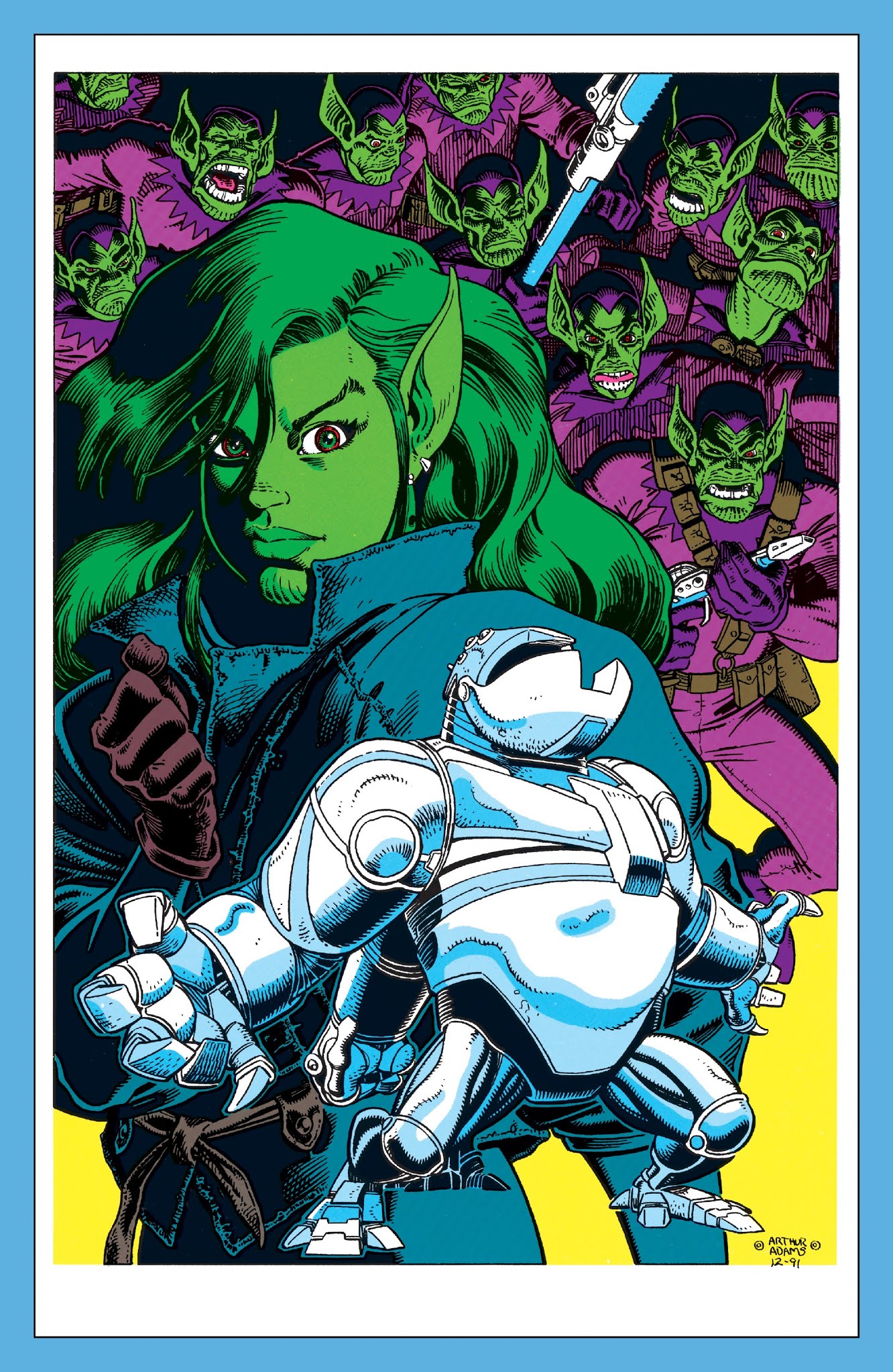 Read online Fantastic Four Visionaries: Walter Simonson comic -  Issue # TPB 3 (Part 2) - 85