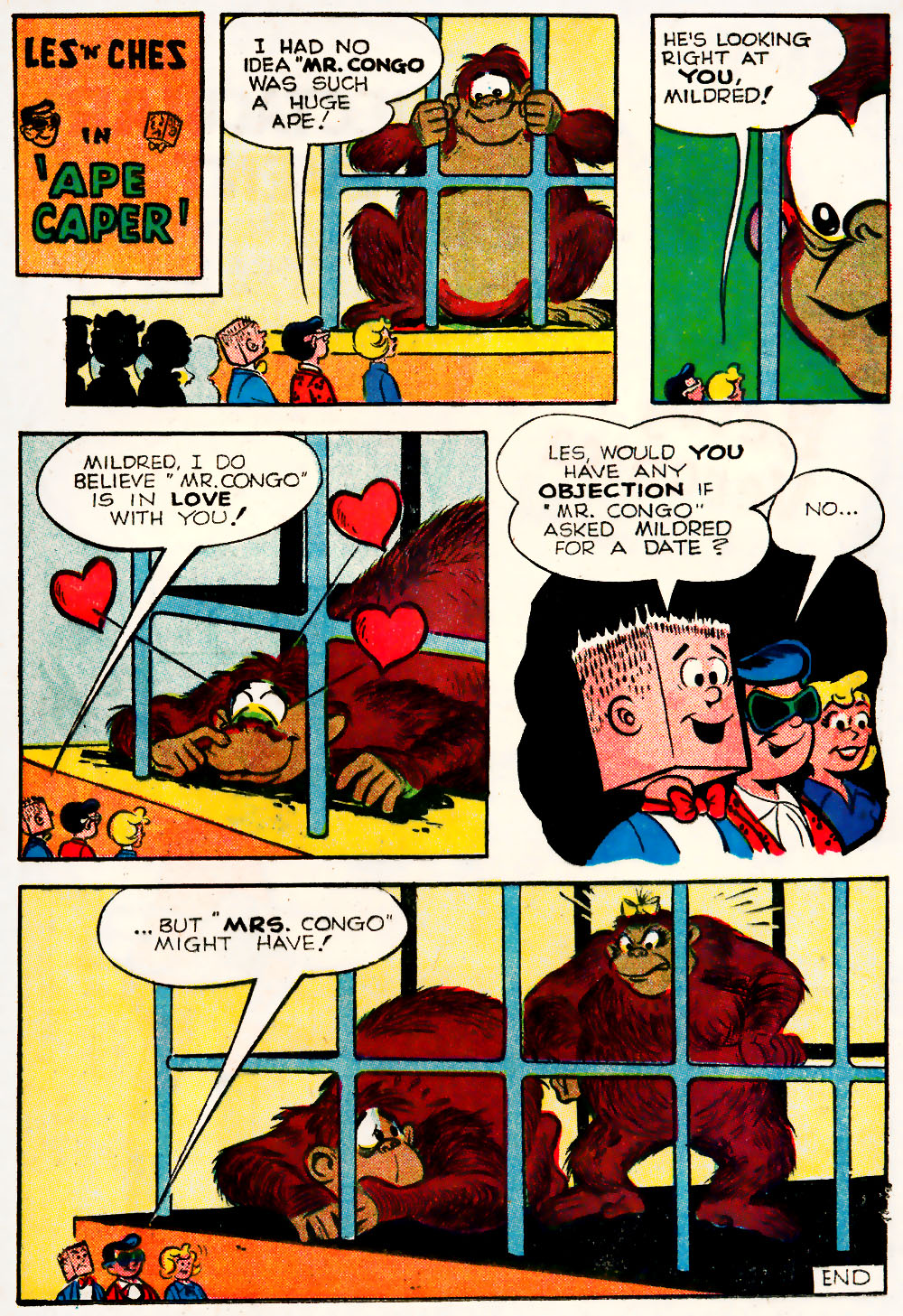 Read online Archie's Madhouse comic -  Issue #18 - 33