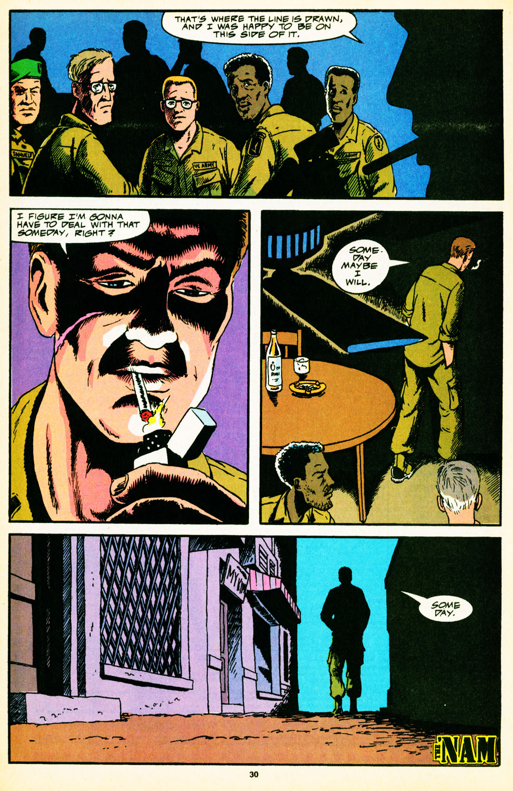 Read online The 'Nam comic -  Issue #43 - 23