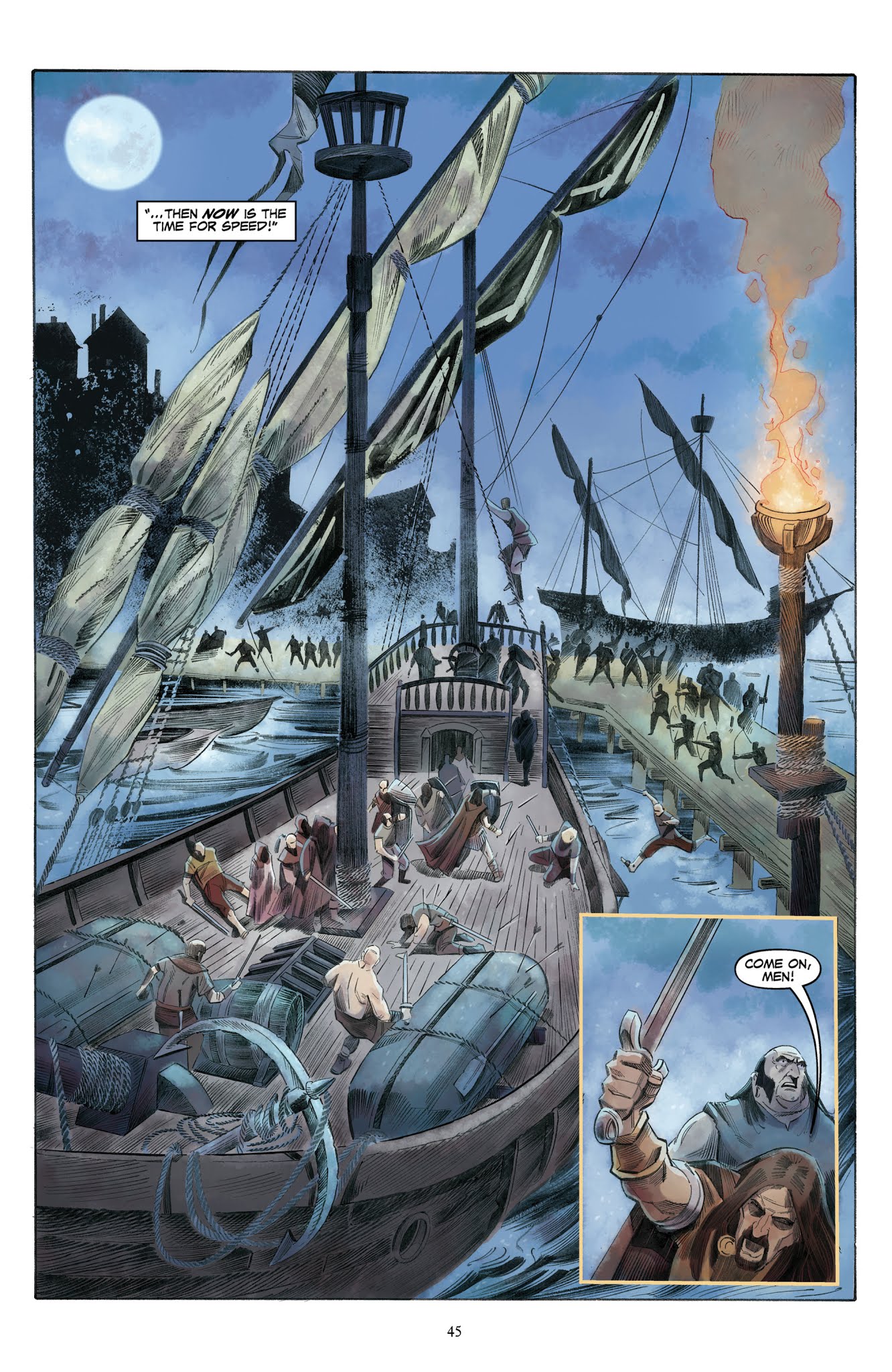 Read online Conan: The Phantoms of the Black Coast comic -  Issue # TPB - 46