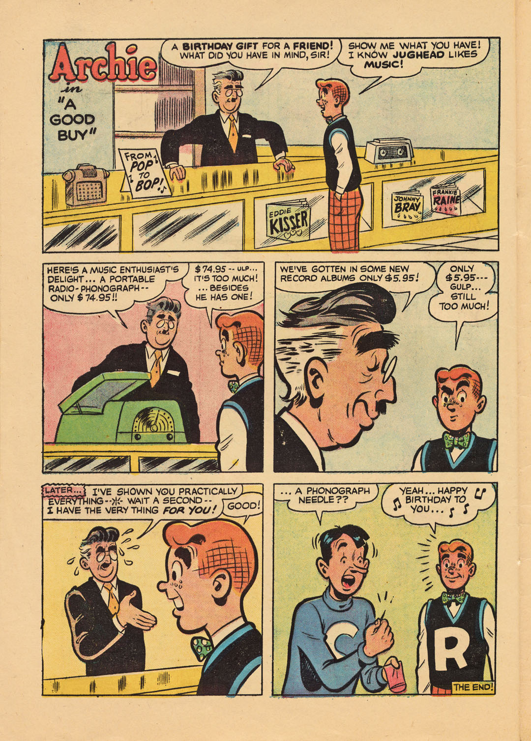 Read online Archie Comics comic -  Issue #066 - 17