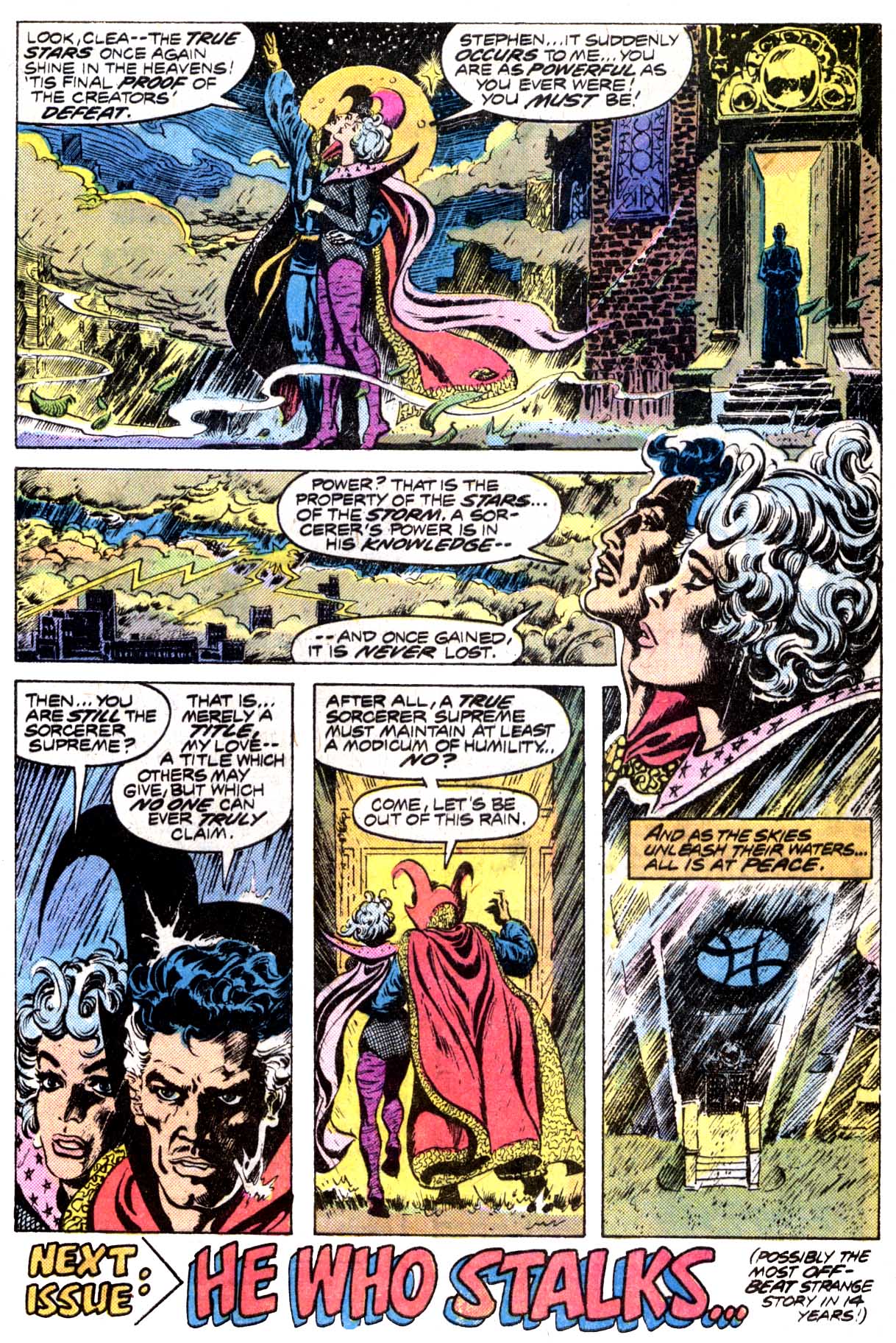 Read online Doctor Strange (1974) comic -  Issue #28 - 17
