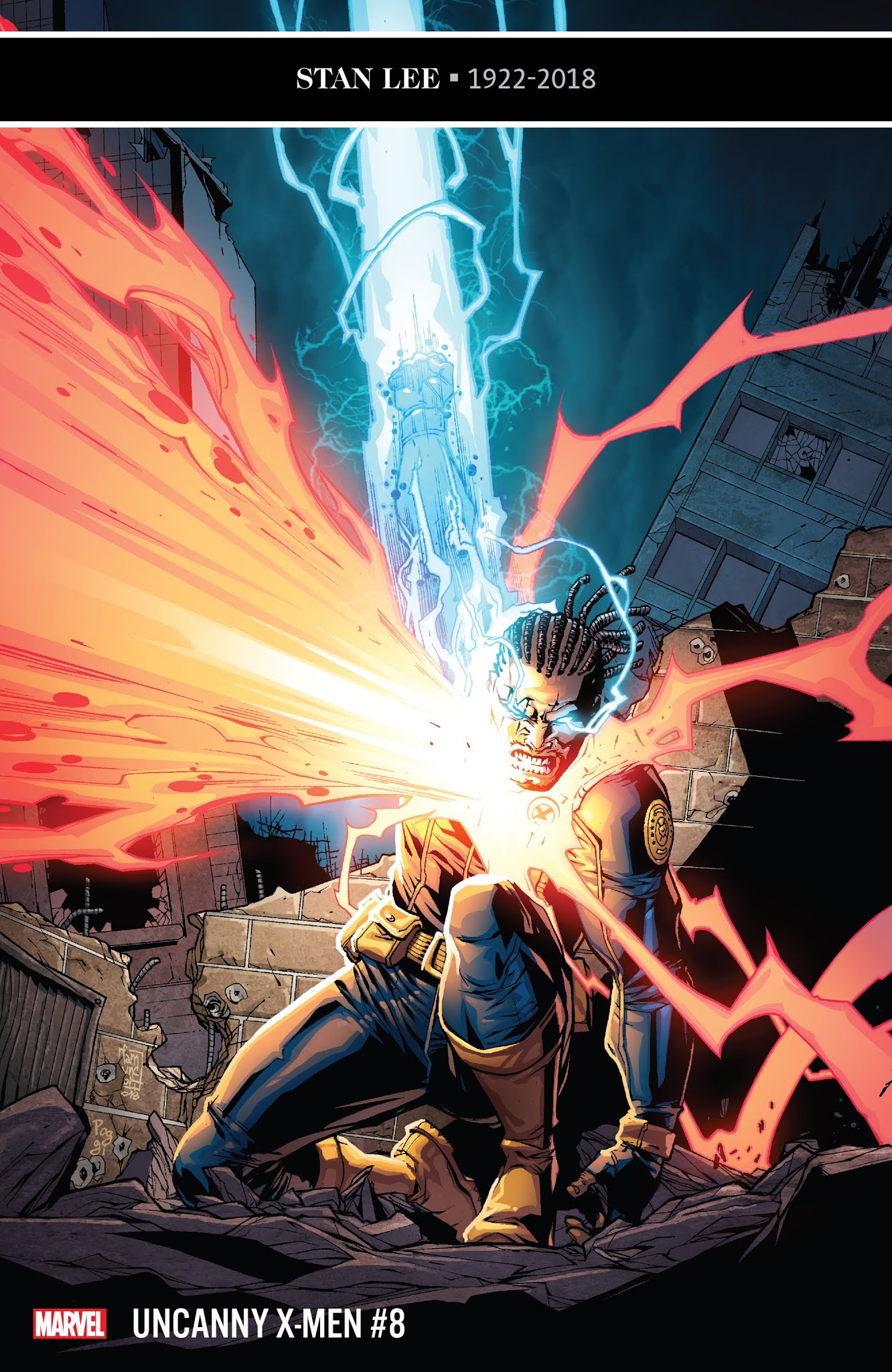 Read online Uncanny X-Men (2019) comic -  Issue #8 - 1