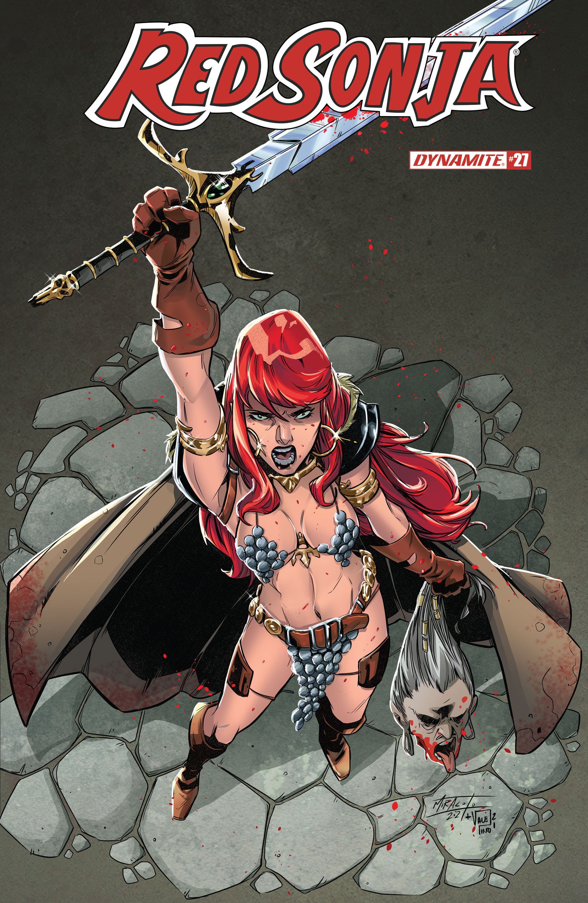 Read online Red Sonja (2019) comic -  Issue #27 - 4