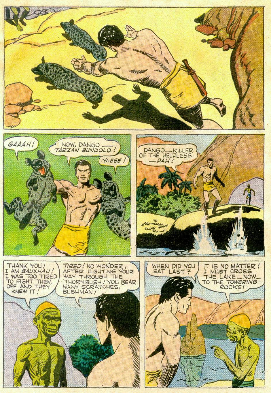 Read online Tarzan (1948) comic -  Issue #120 - 5