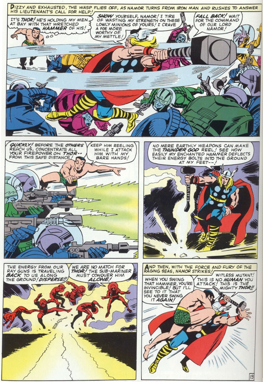 Read online The Avengers (1963) comic -  Issue #4 - 20