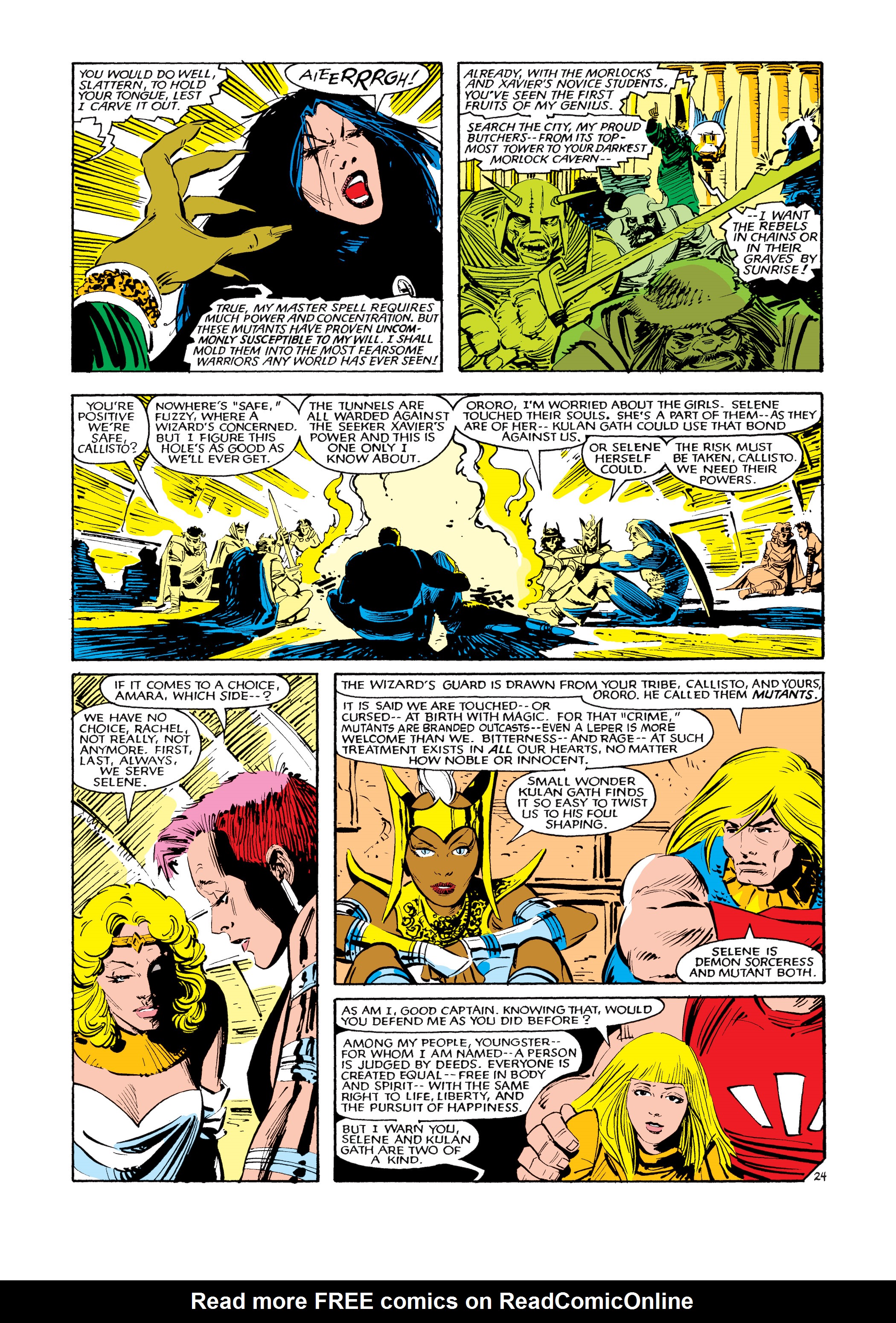 Read online Marvel Masterworks: The Uncanny X-Men comic -  Issue # TPB 11 (Part 2) - 99