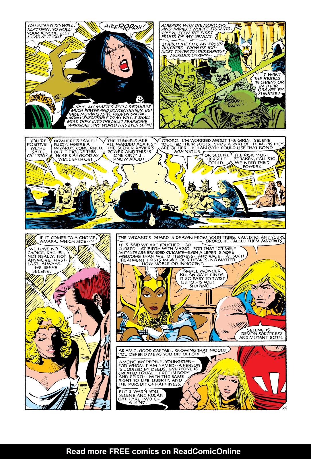 Marvel Masterworks: The Uncanny X-Men issue TPB 11 (Part 2) - Page 99