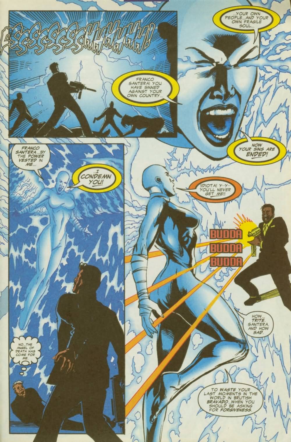 Read online Venom: Sign of the Boss comic -  Issue #2 - 19