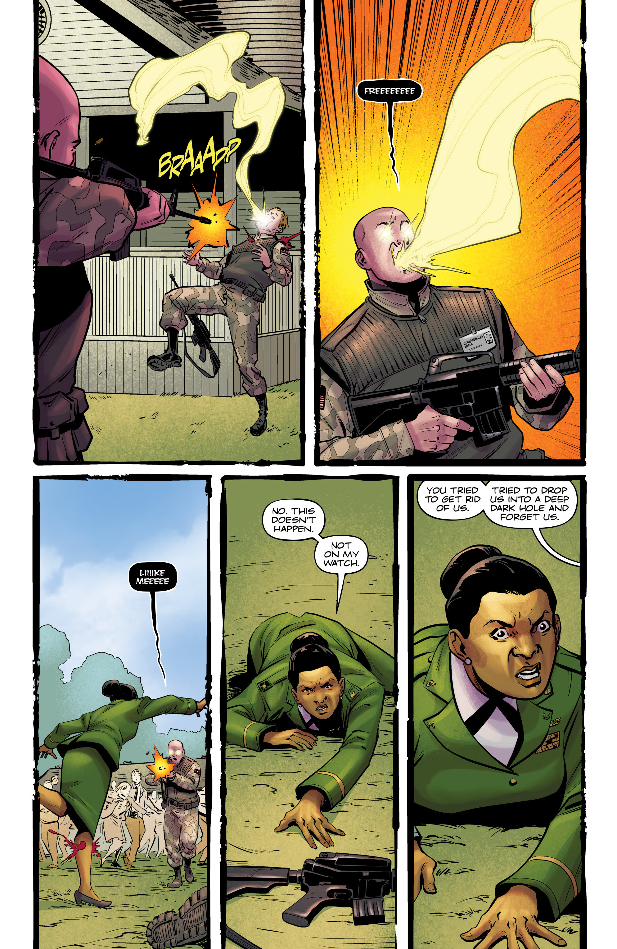 Read online Revival comic -  Issue #40 - 23