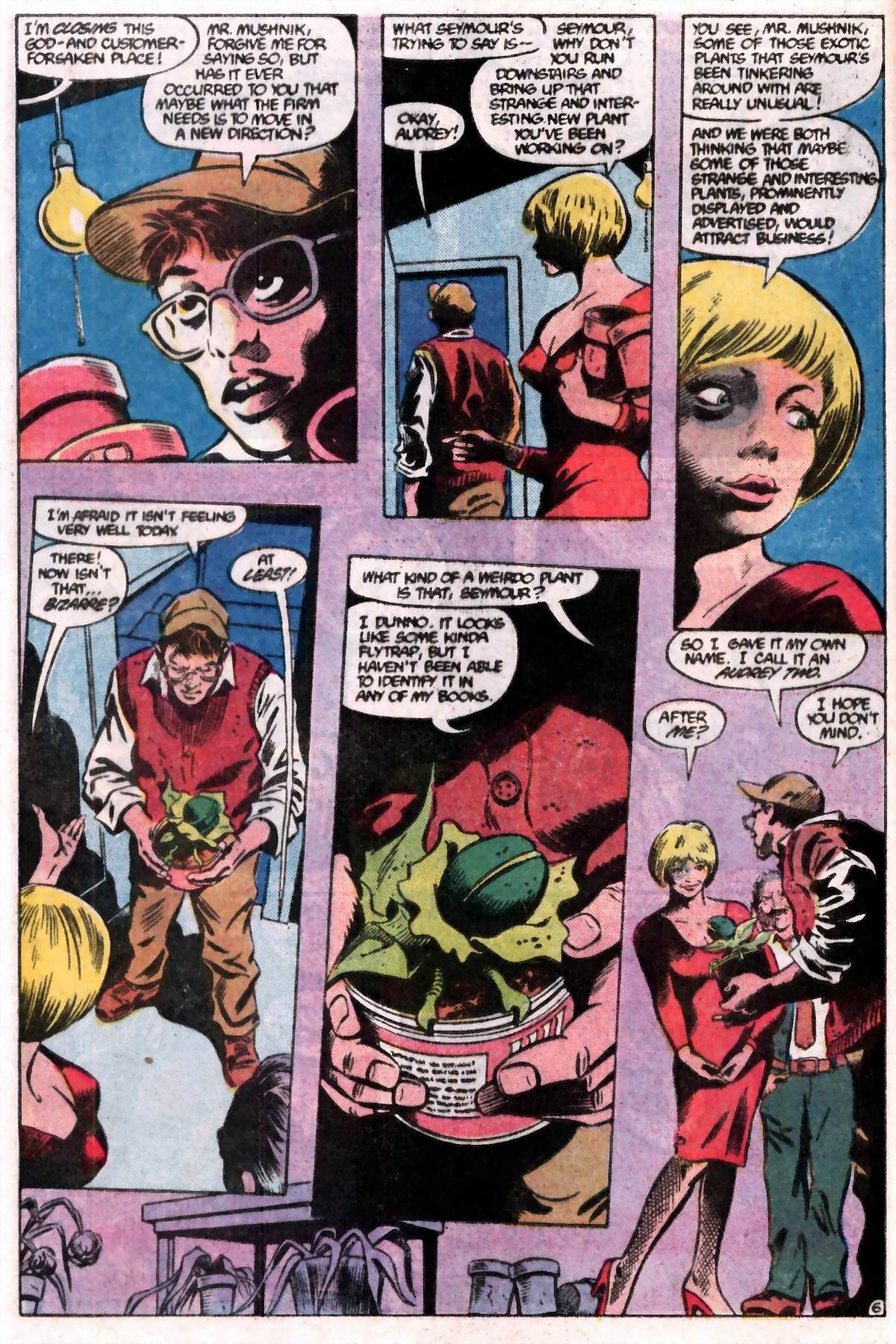 Read online Little Shop of Horrors comic -  Issue # Full - 8